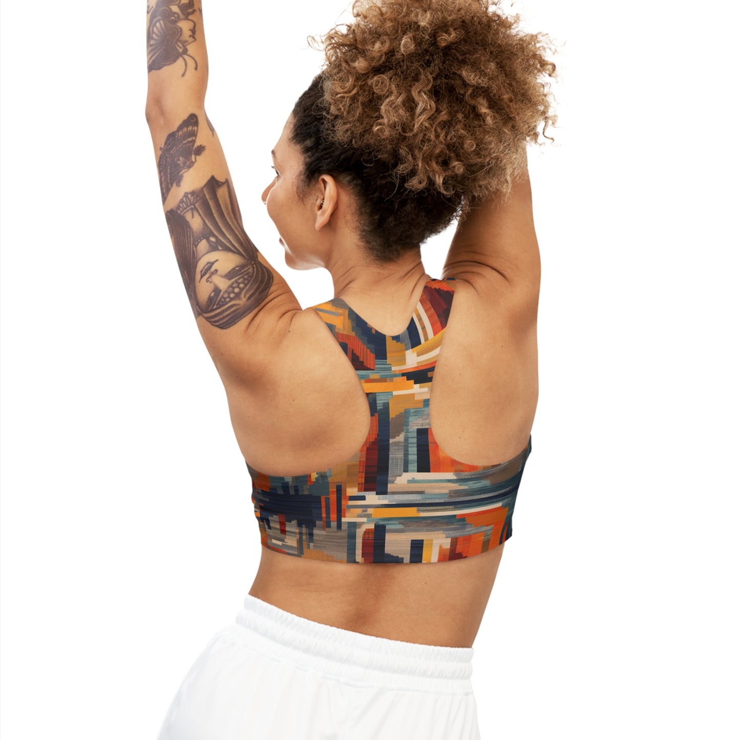 Sports Bra - Vermeer_Provence