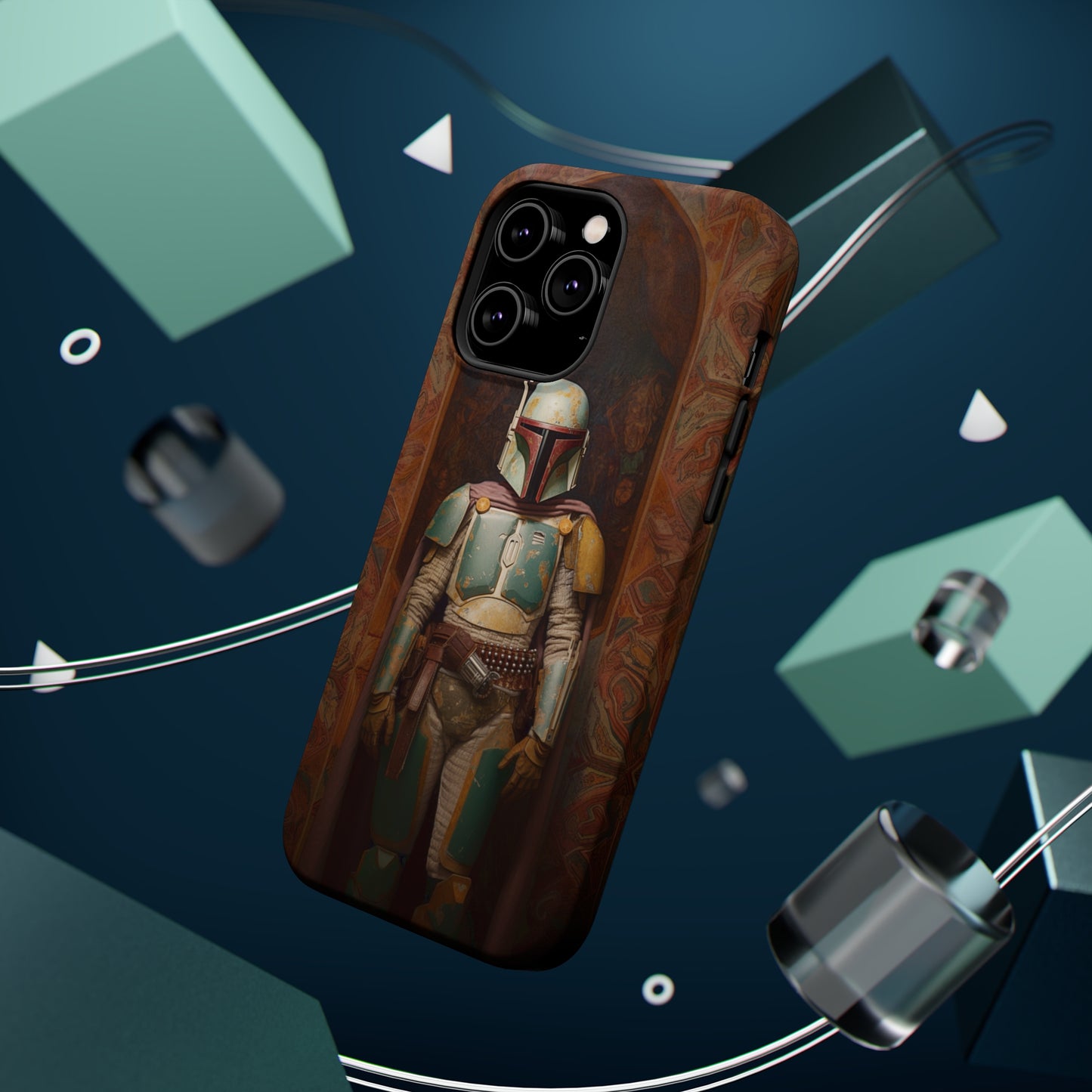 MagSafe Tough iPhone Case - Boba FettRoller blading
