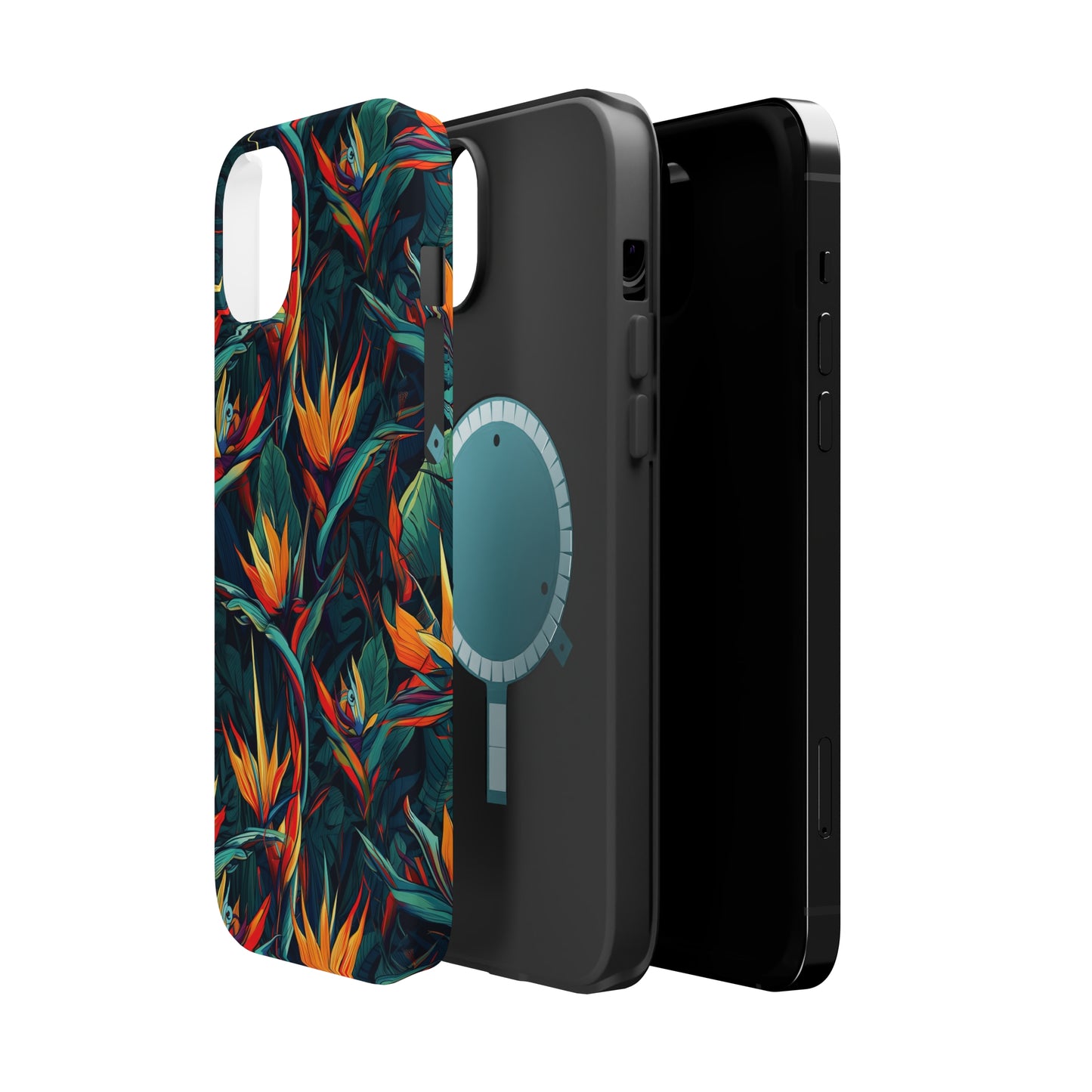 MagSafe Tough iPhone Case - Bird of Paradise