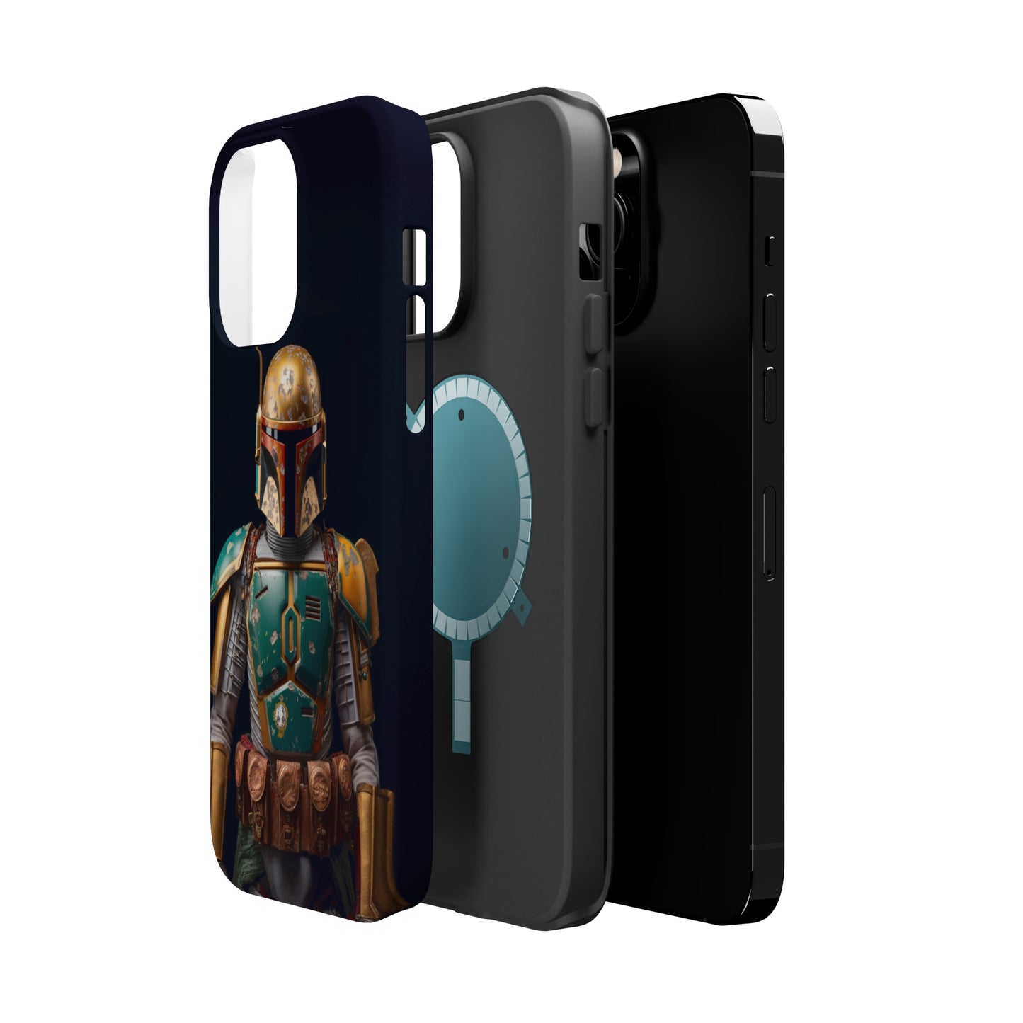 MagSafe Tough iPhone Case - Boba Fett Conceptual Art