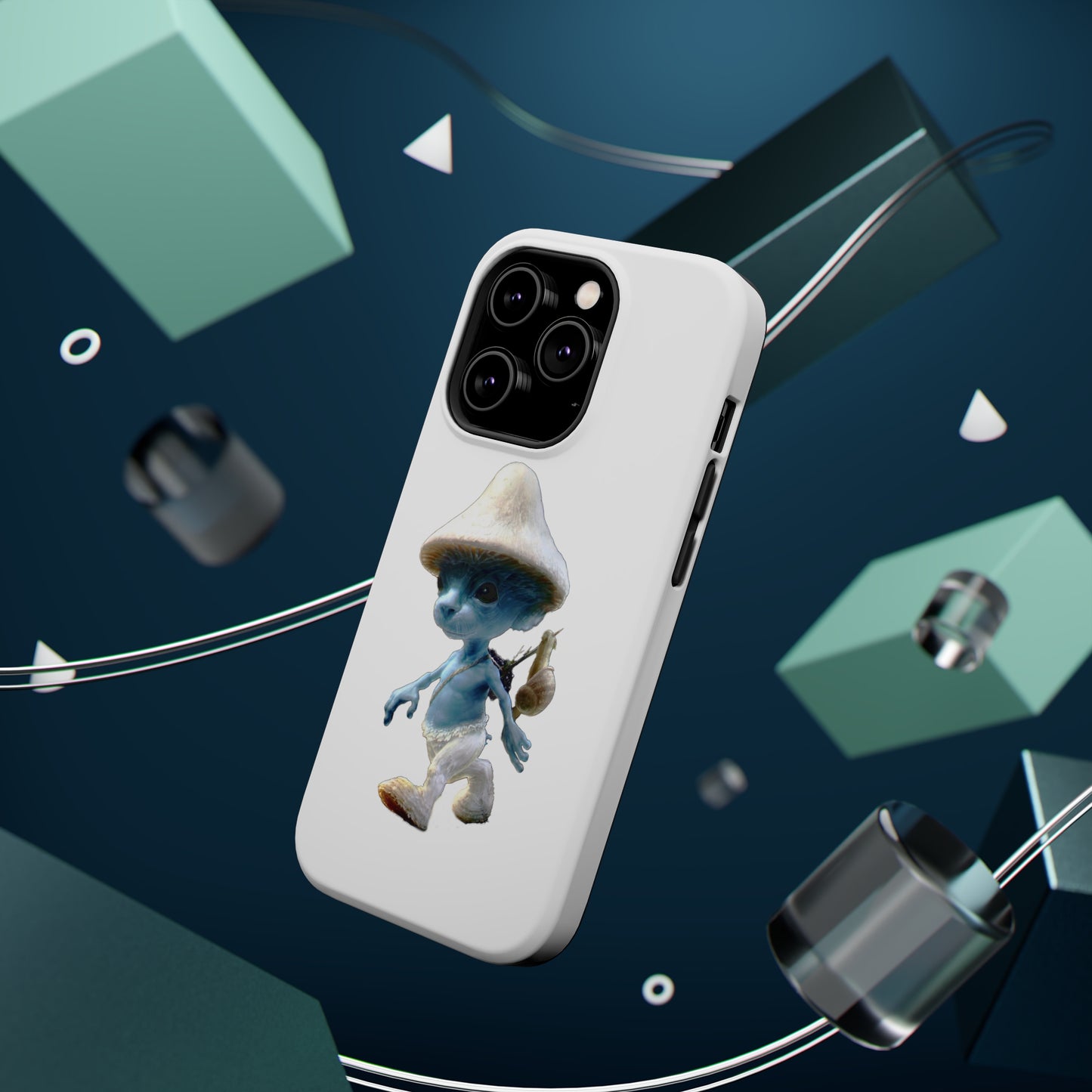 MagSafe Tough iPhone Case - SmurfCat WeLiveWeLoveWeLie