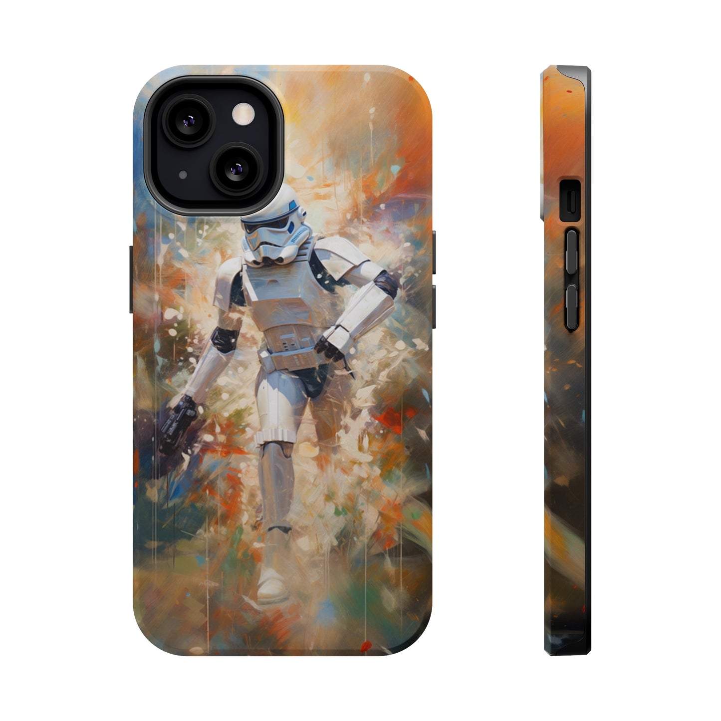 MagSafe Tough iPhone Case - Storm Trooper Sprinting