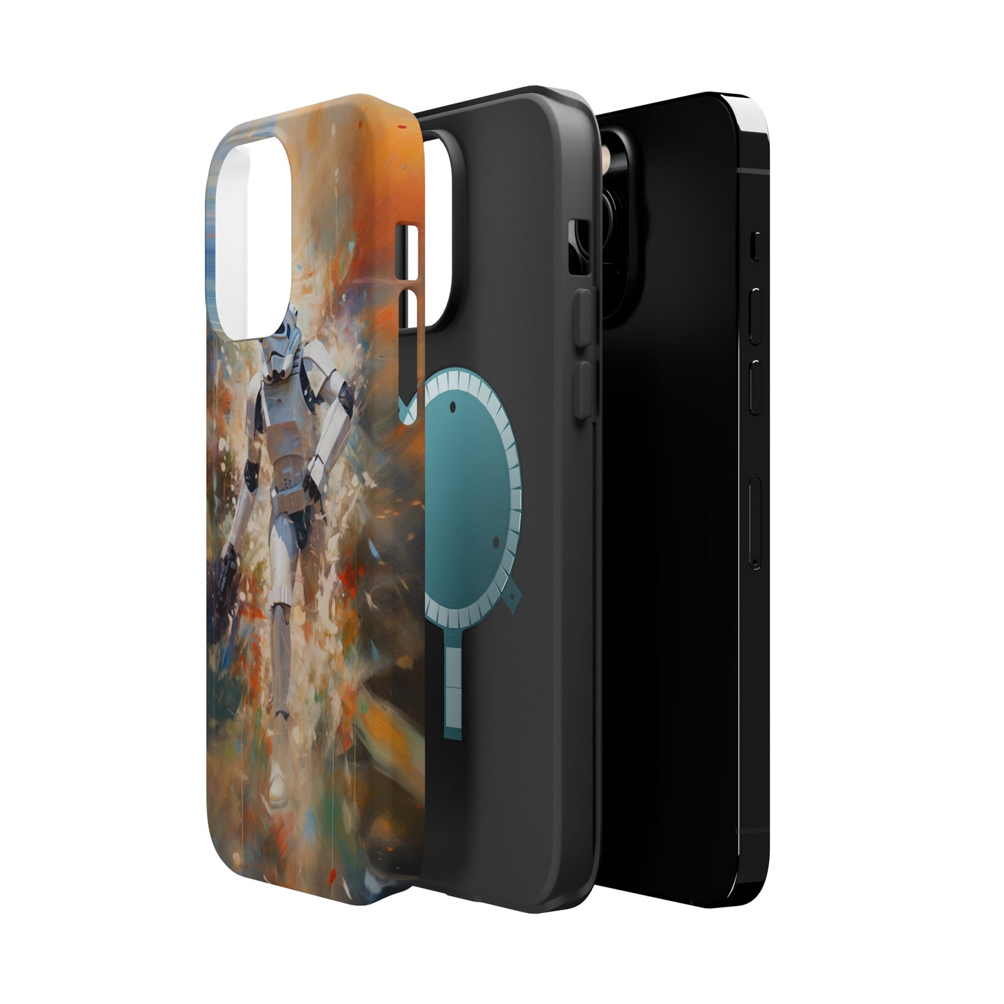 MagSafe Tough iPhone Case - Storm Trooper Sprinting