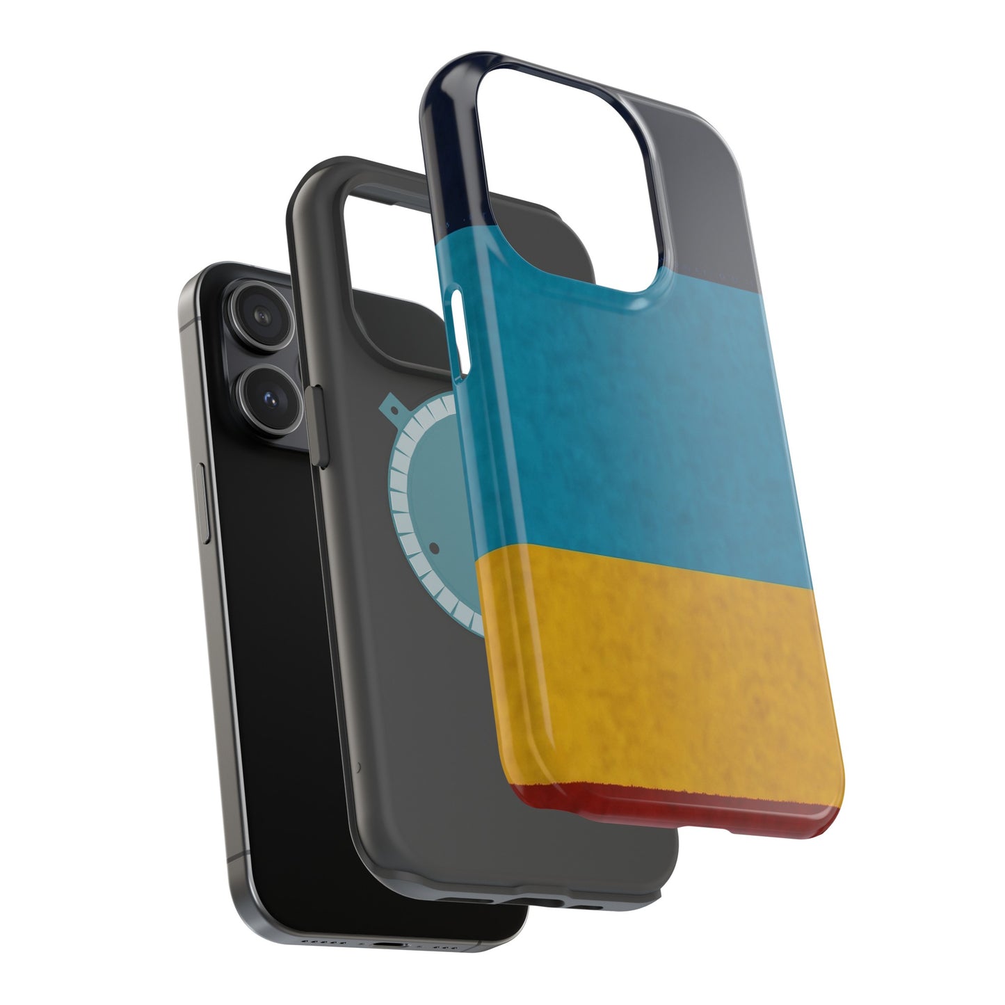 MagSafe Tough iPhone Case - "Seinfeld Superheroes"