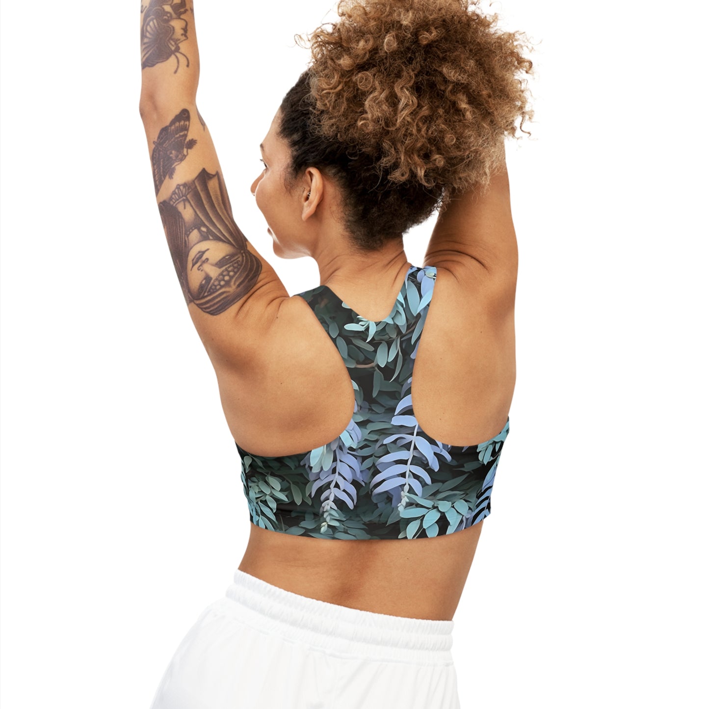 Sports Bra - Purple Sage, Purple Sage