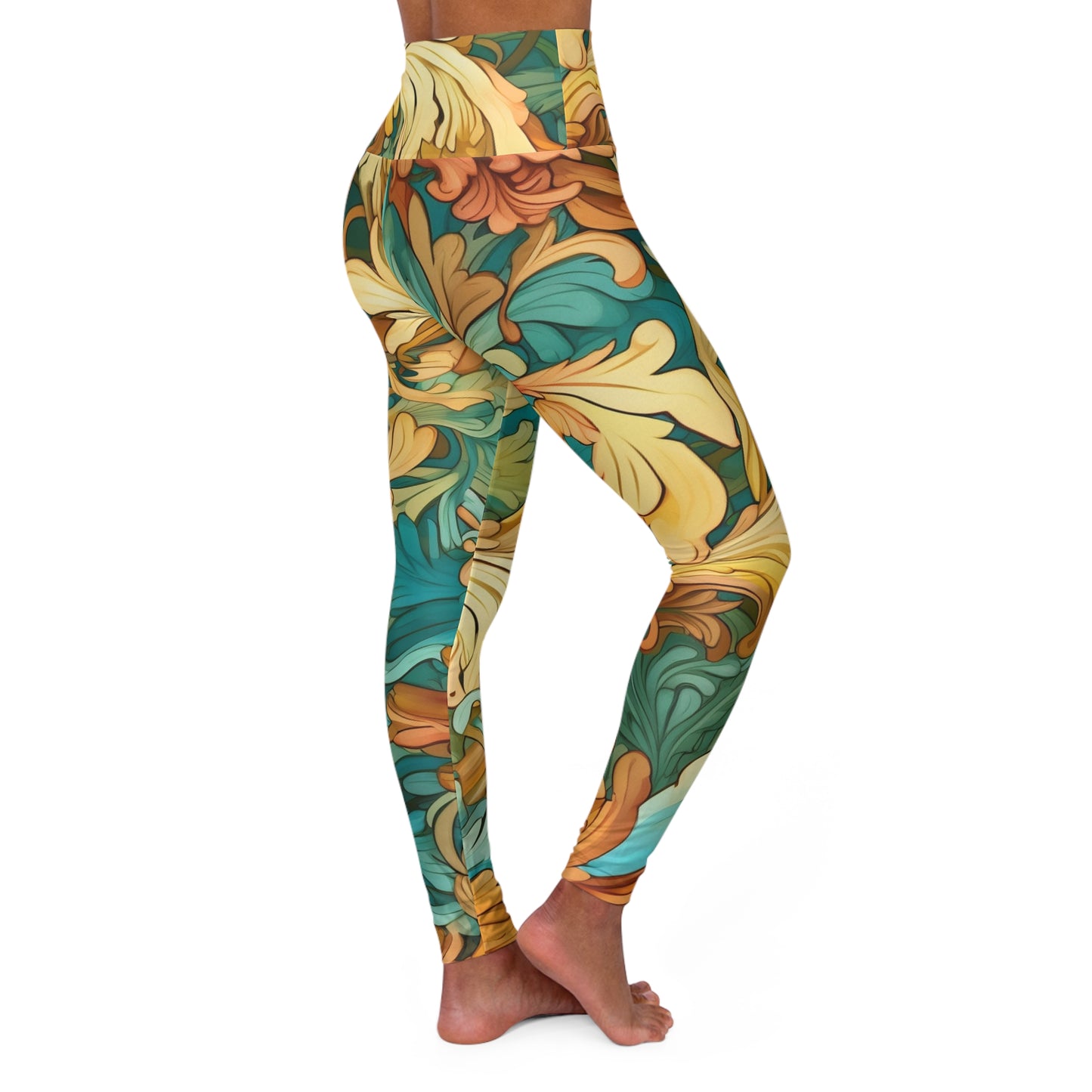 High Waisted Leggings - Isabella di Montefeltro.
