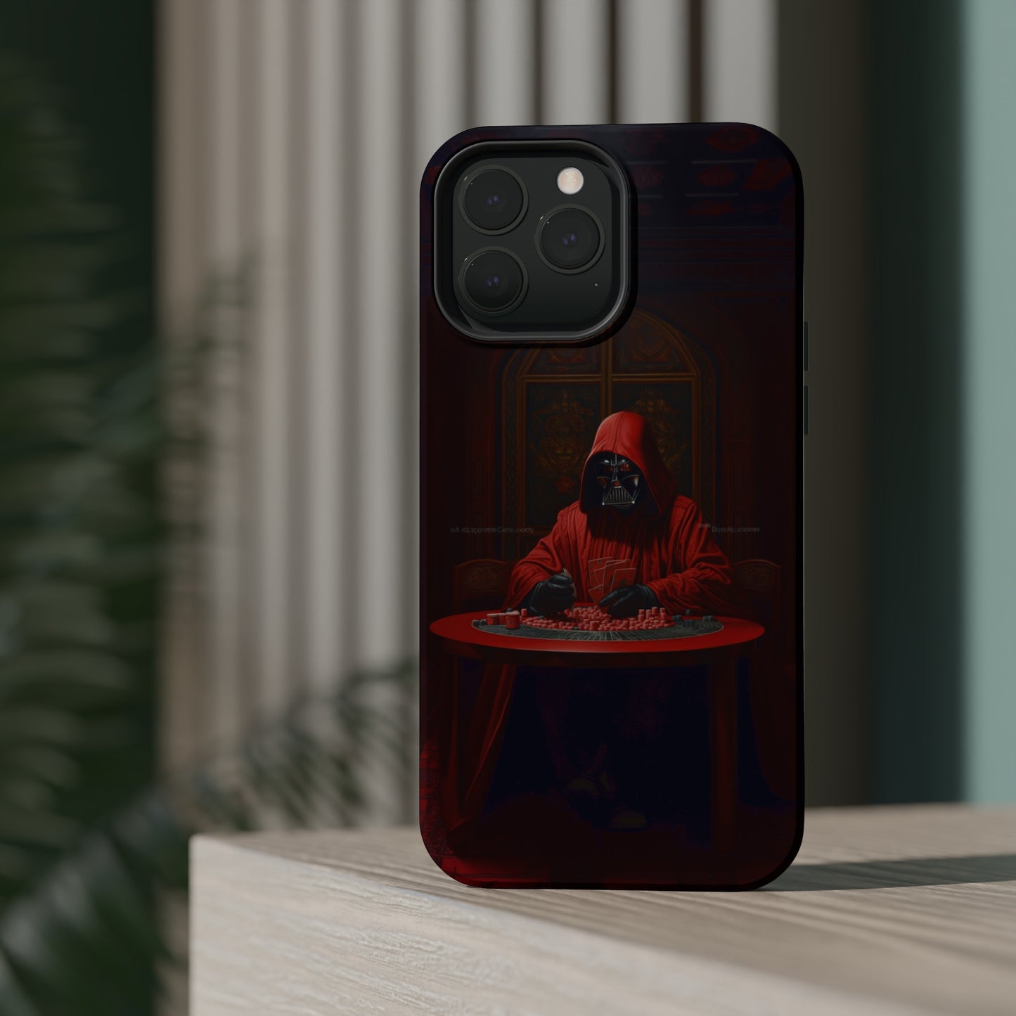 MagSafe Tough iPhone Case - "Vader's Poker Night"