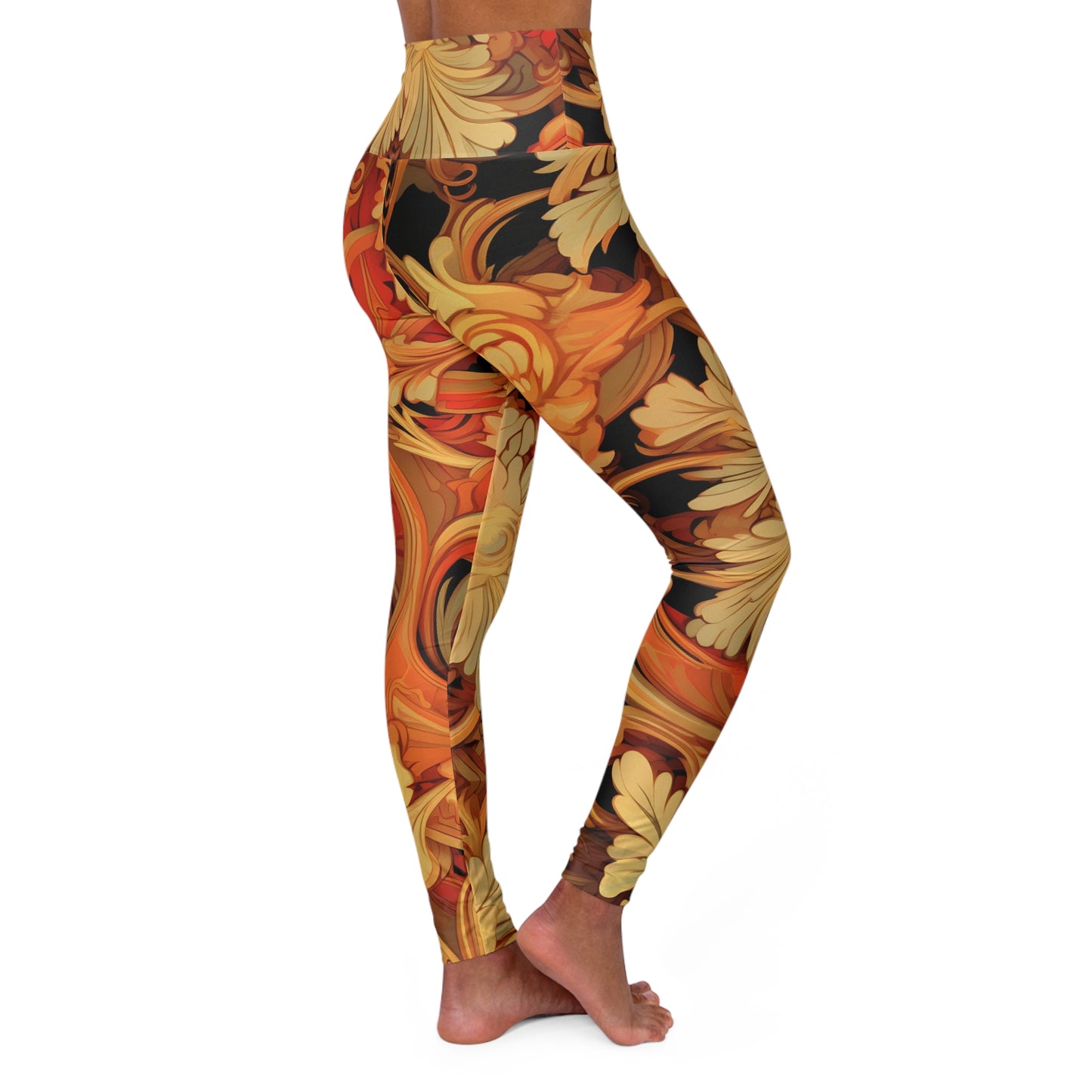 High Waisted Leggings - Isabella di Montefeltro.
