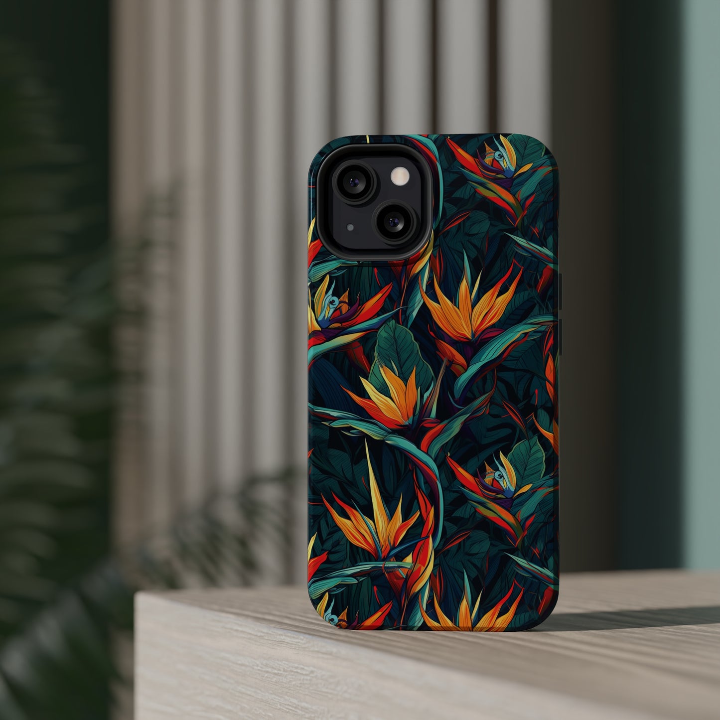MagSafe Tough iPhone Case - Bird of Paradise
