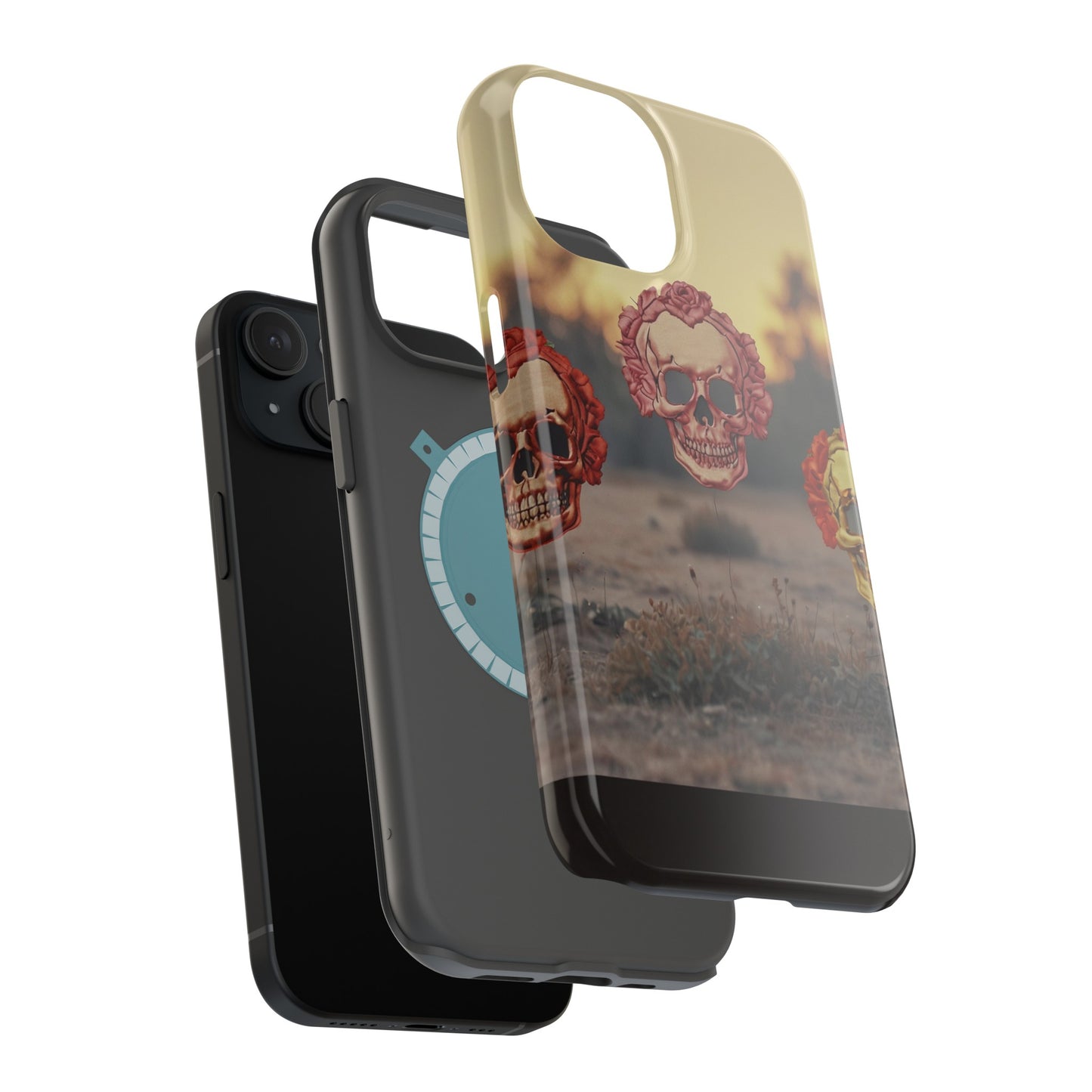 MagSafe Tough iPhone Case - "Embroidered Aesthetics"