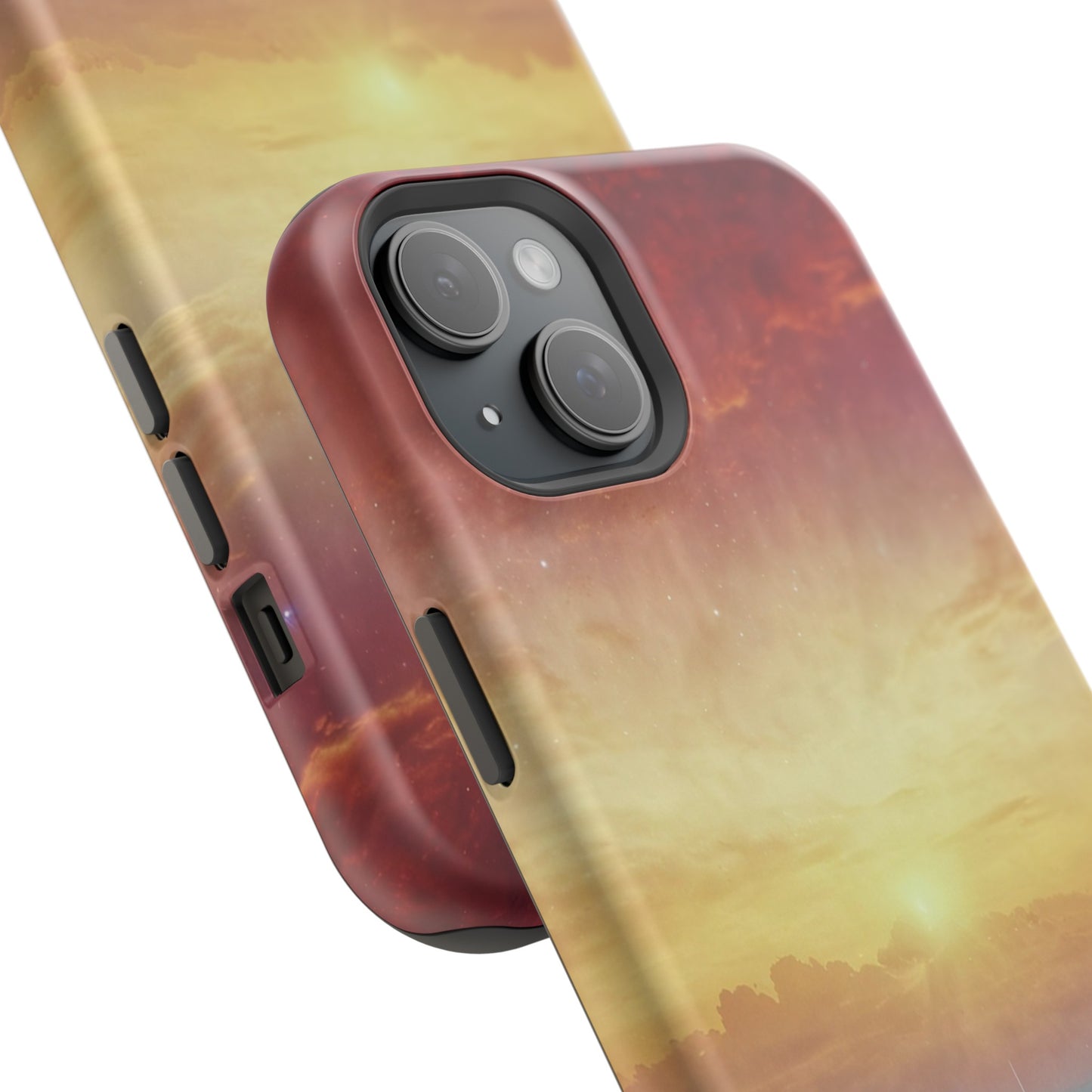MagSafe Tough iPhone Case - "Nebula Spectacle"