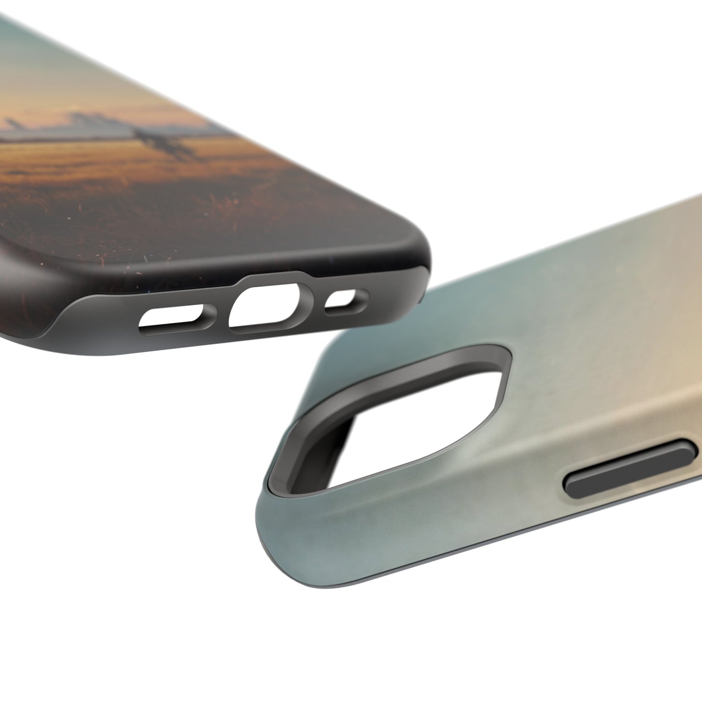 MagSafe Tough iPhone Case - "Cyberpunk Masterpiece"