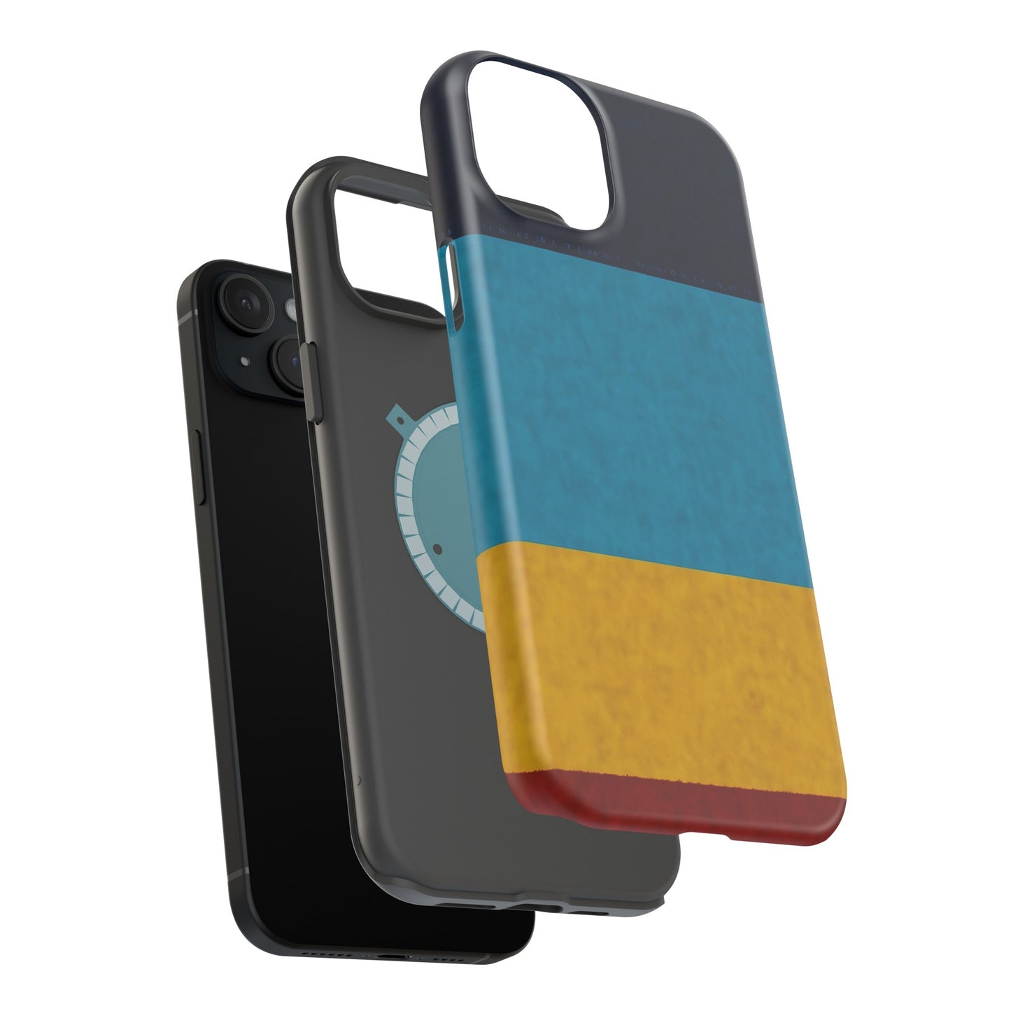 MagSafe Tough iPhone Case - "Seinfeld Superheroes"