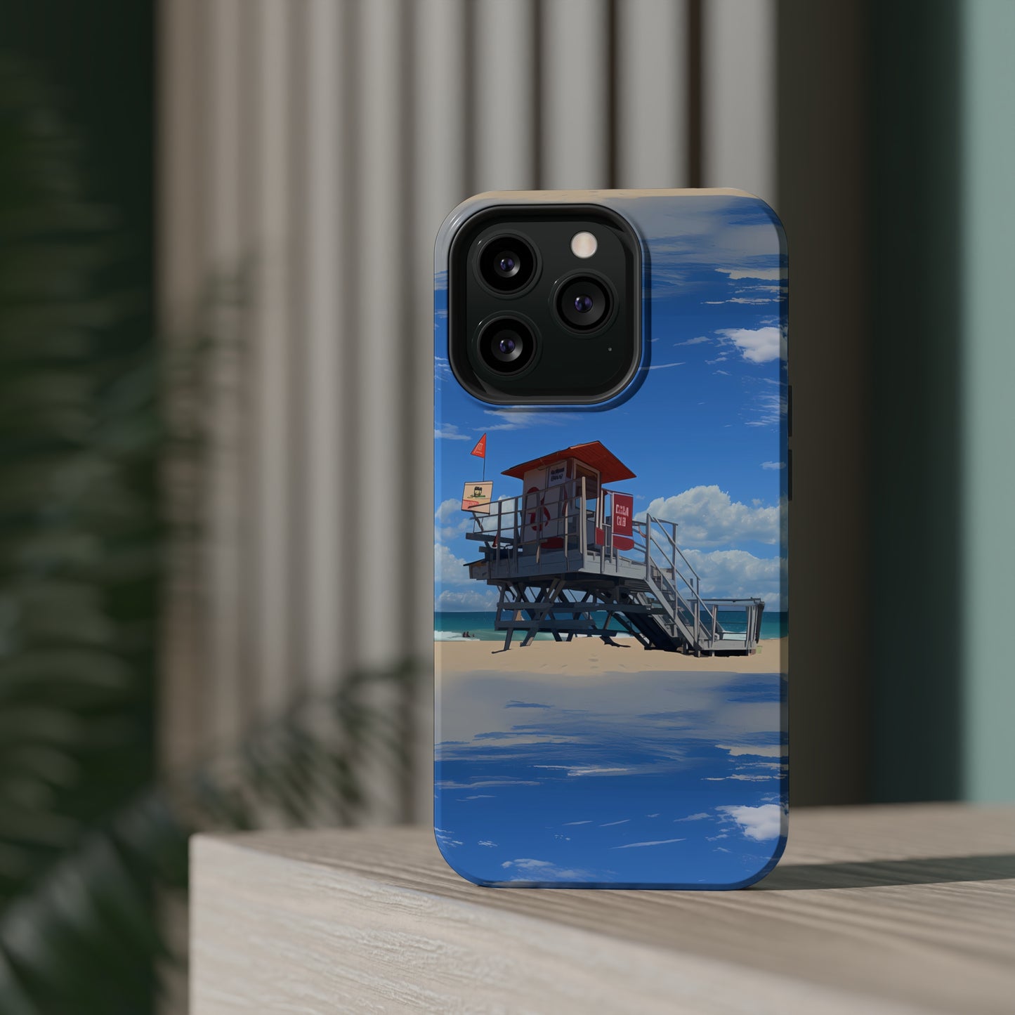 MagSafe Tough iPhone Case - Love and Santa Monica