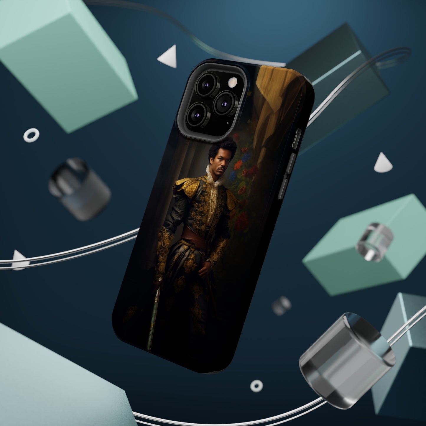 MagSafe Tough iPhone Case - Lando Calrissian Rococo