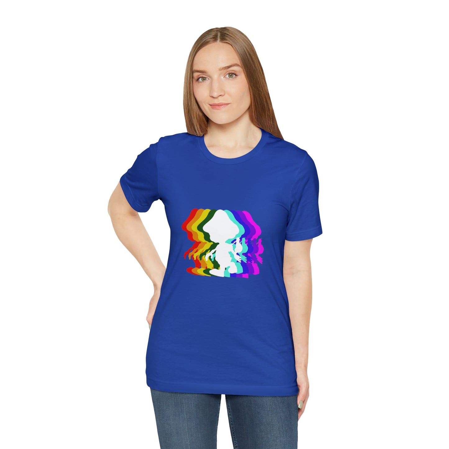 SmurfCat SpaceCowboy - Unisex Jersey Short Sleeve Tee