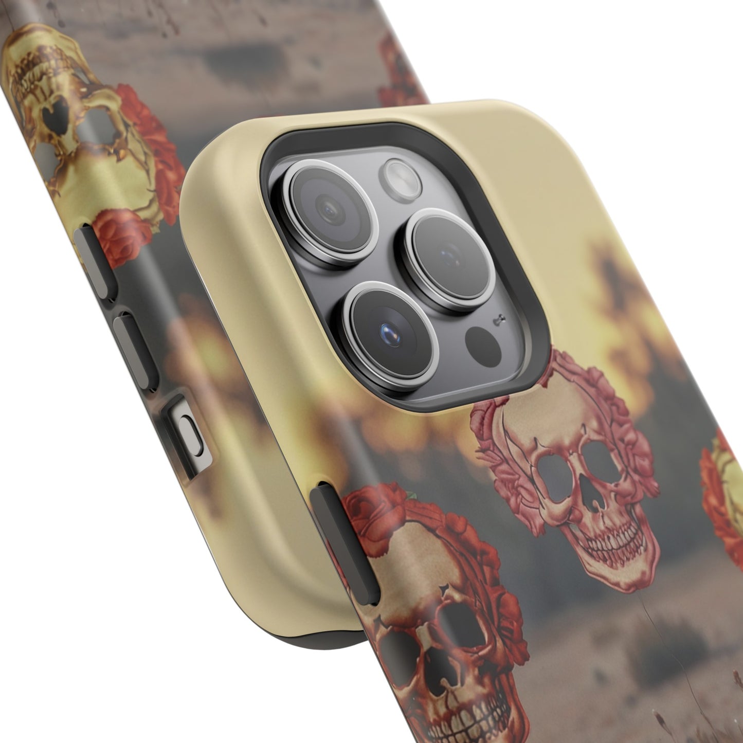 MagSafe Tough iPhone Case - "Embroidered Aesthetics"