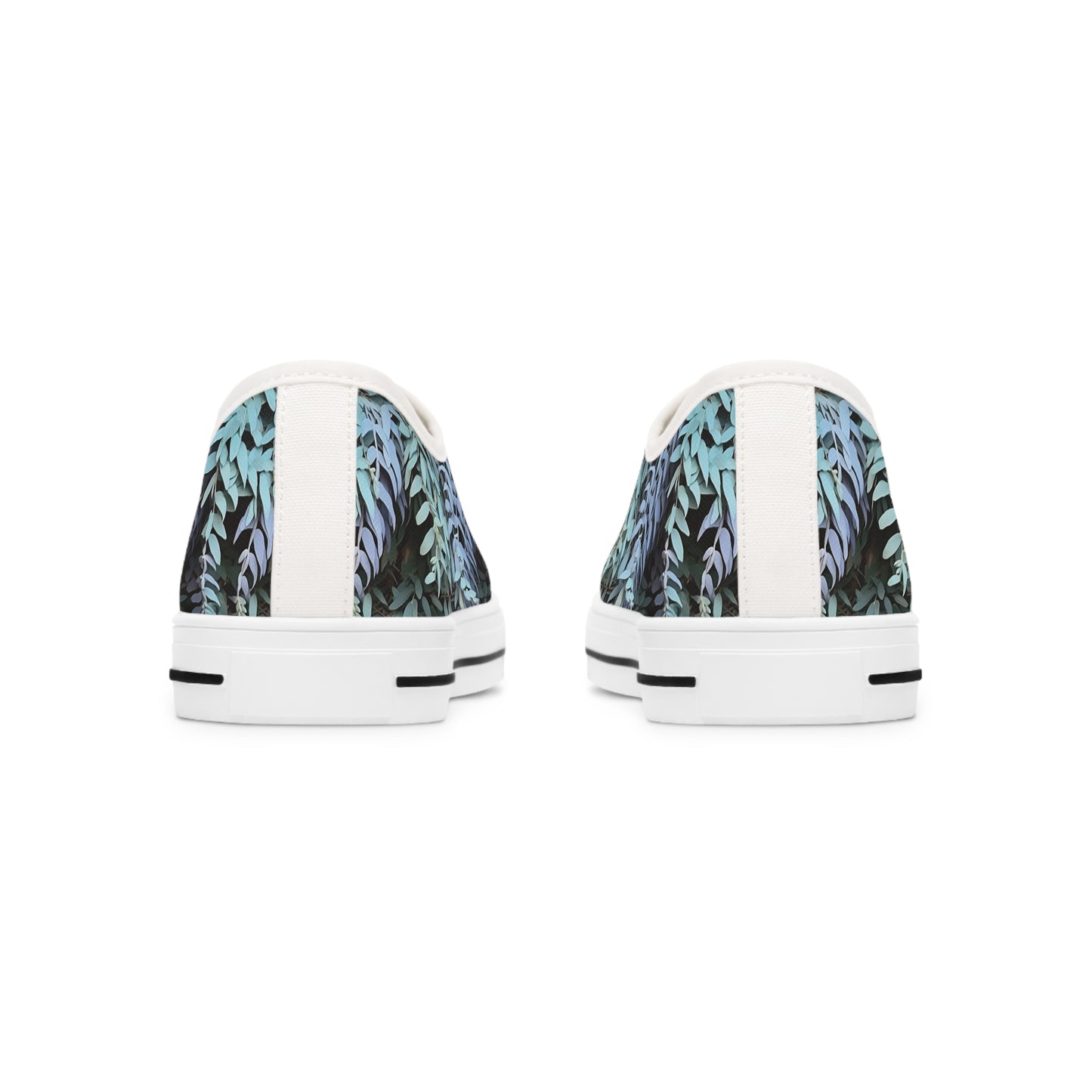 Women's Low Top Sneakers - Purple Sage, Purple Sage