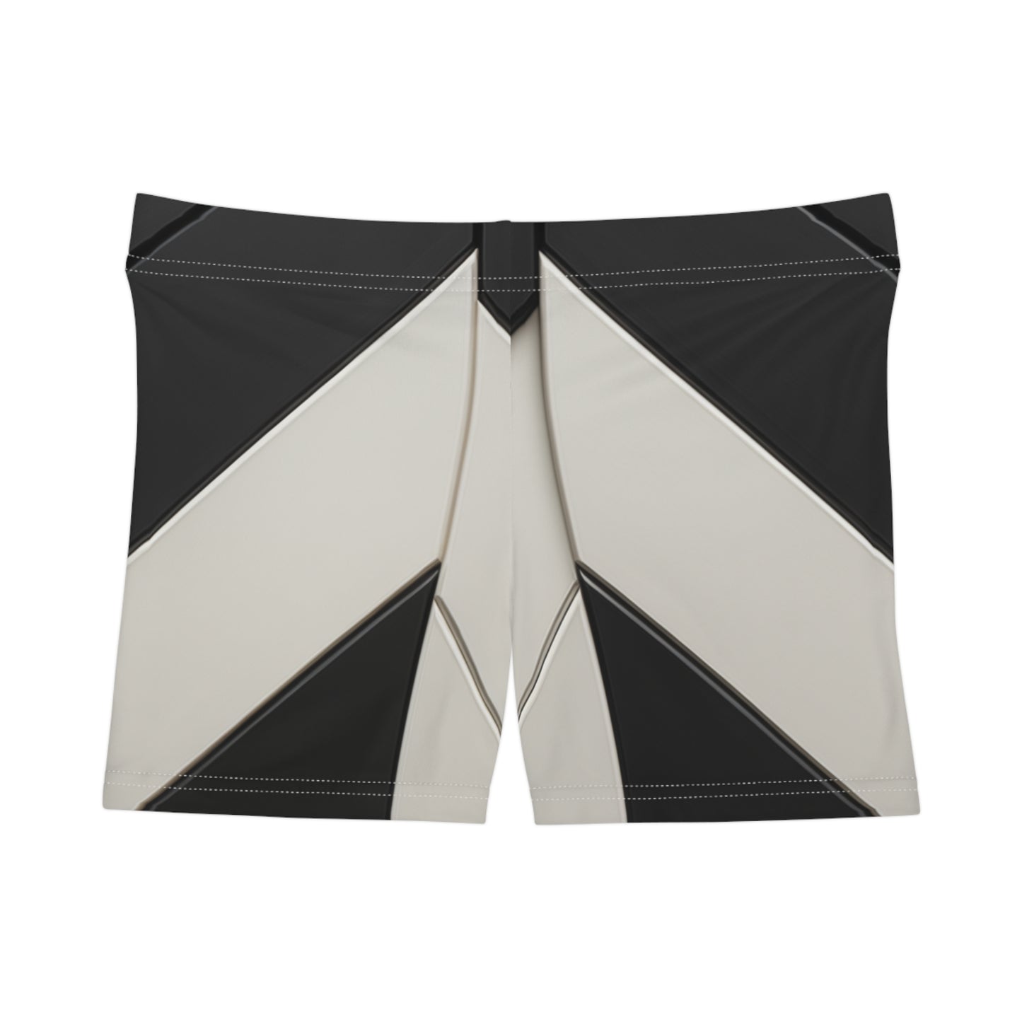 Workout Shorts - Chevrons for Aphrodite 01