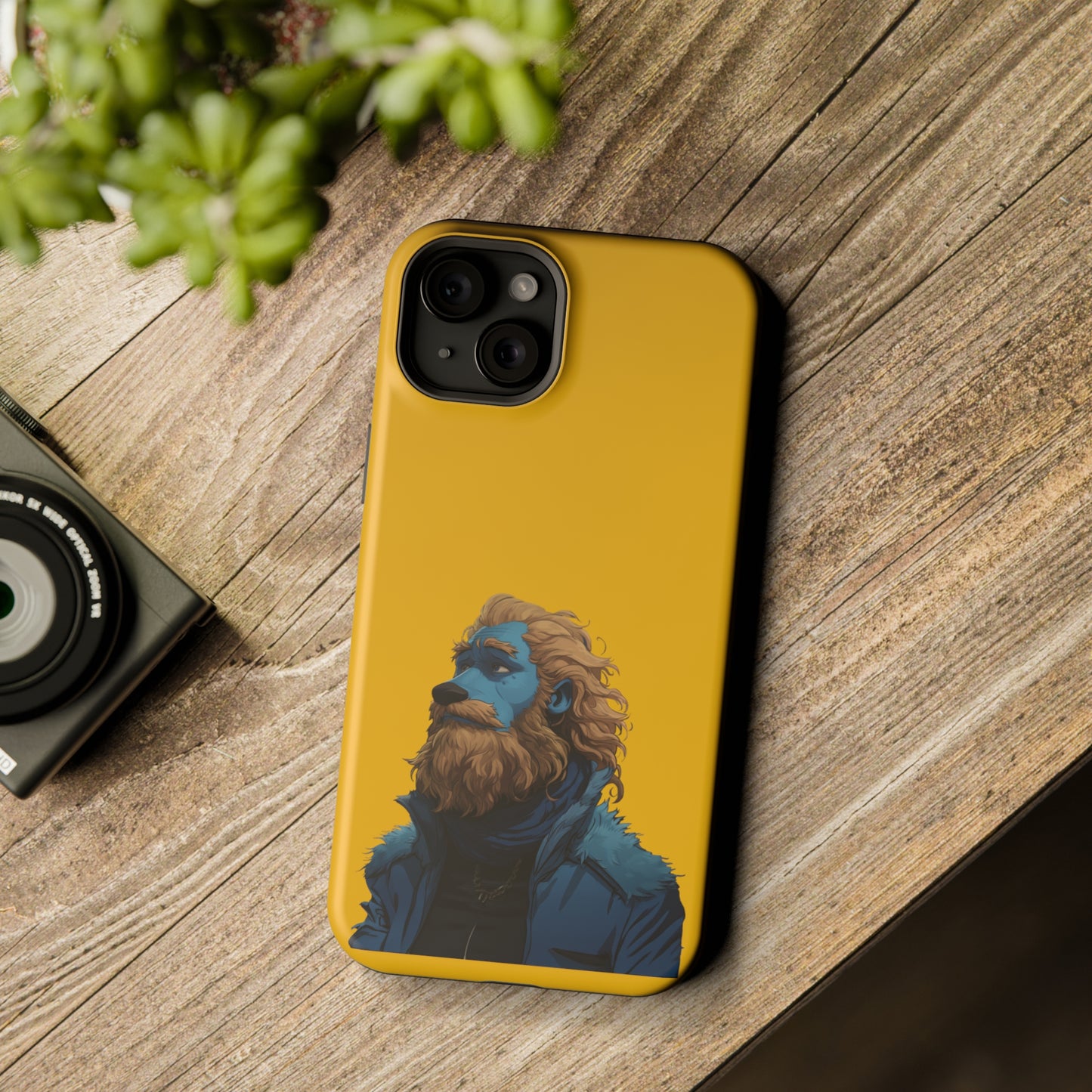 MagSafe Tough iPhone Case - Bluey Tormund