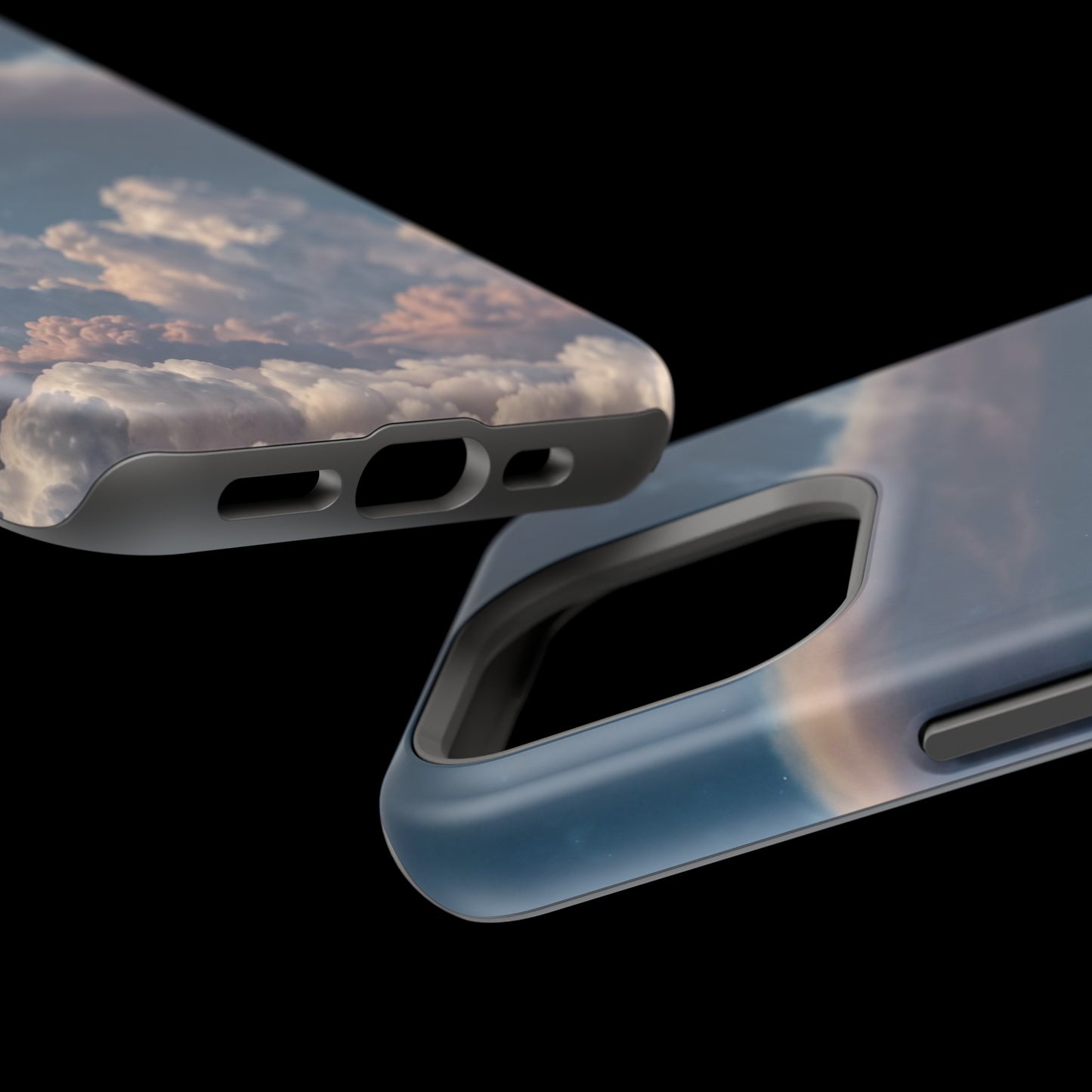 MagSafe Tough iPhone Case - "Nebula Astrid"