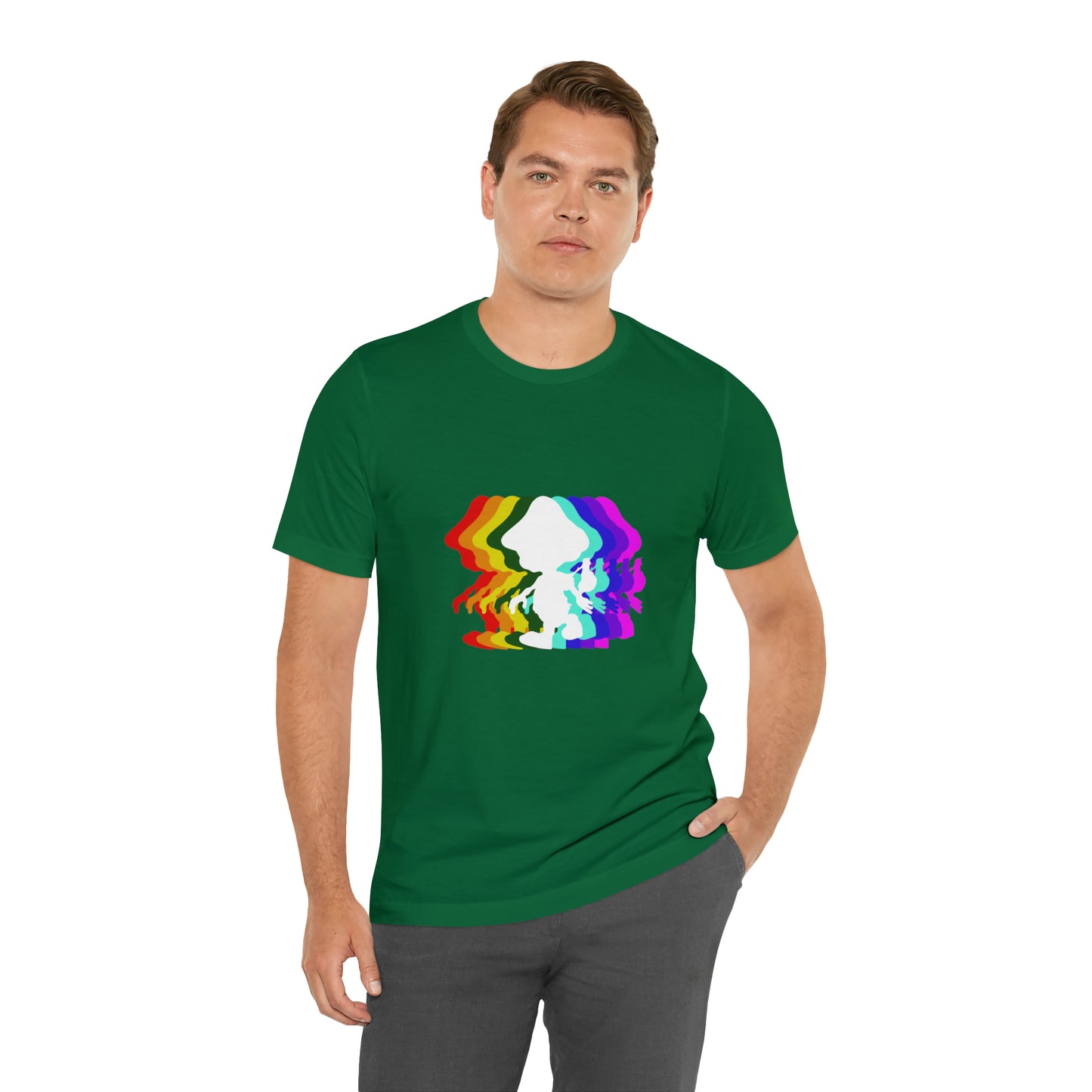 SmurfCat SpaceCowboy - Unisex Jersey Short Sleeve Tee