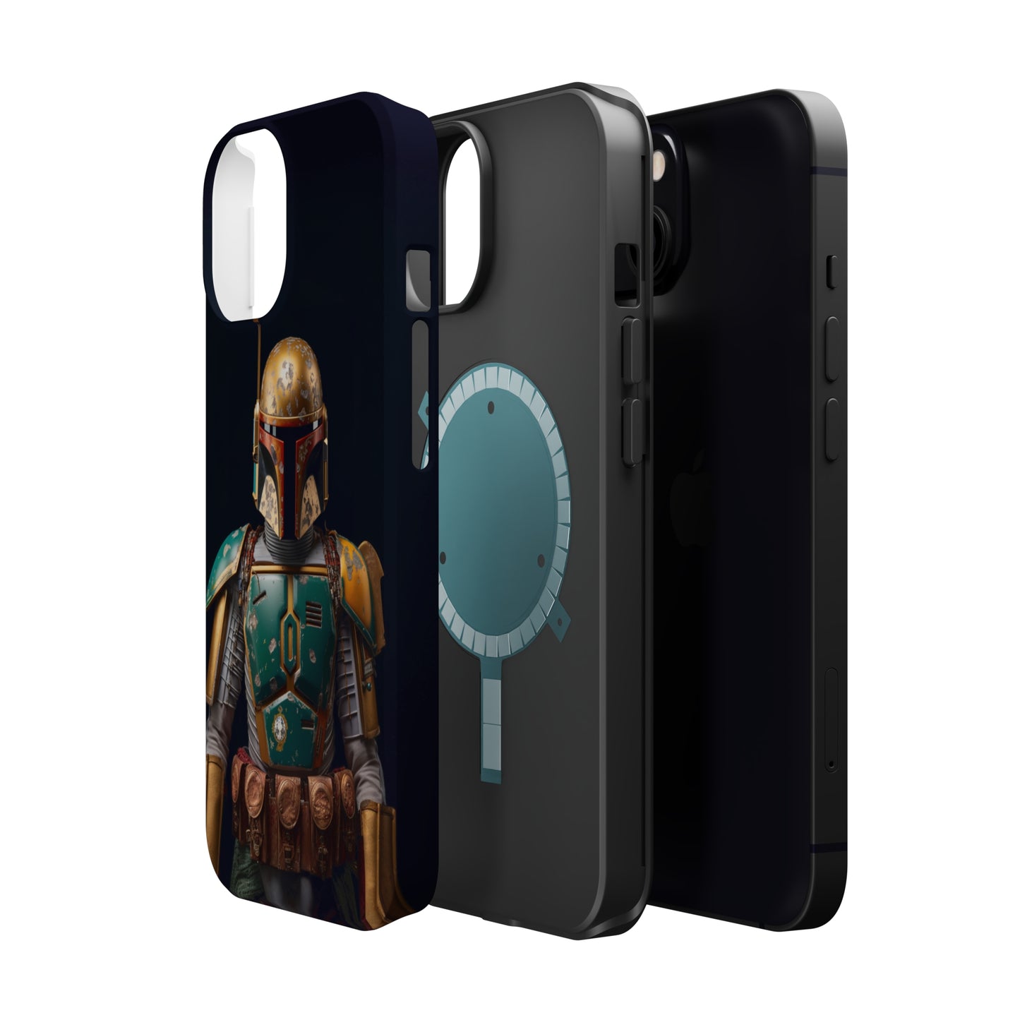 MagSafe Tough iPhone Case - Boba Fett Conceptual Art