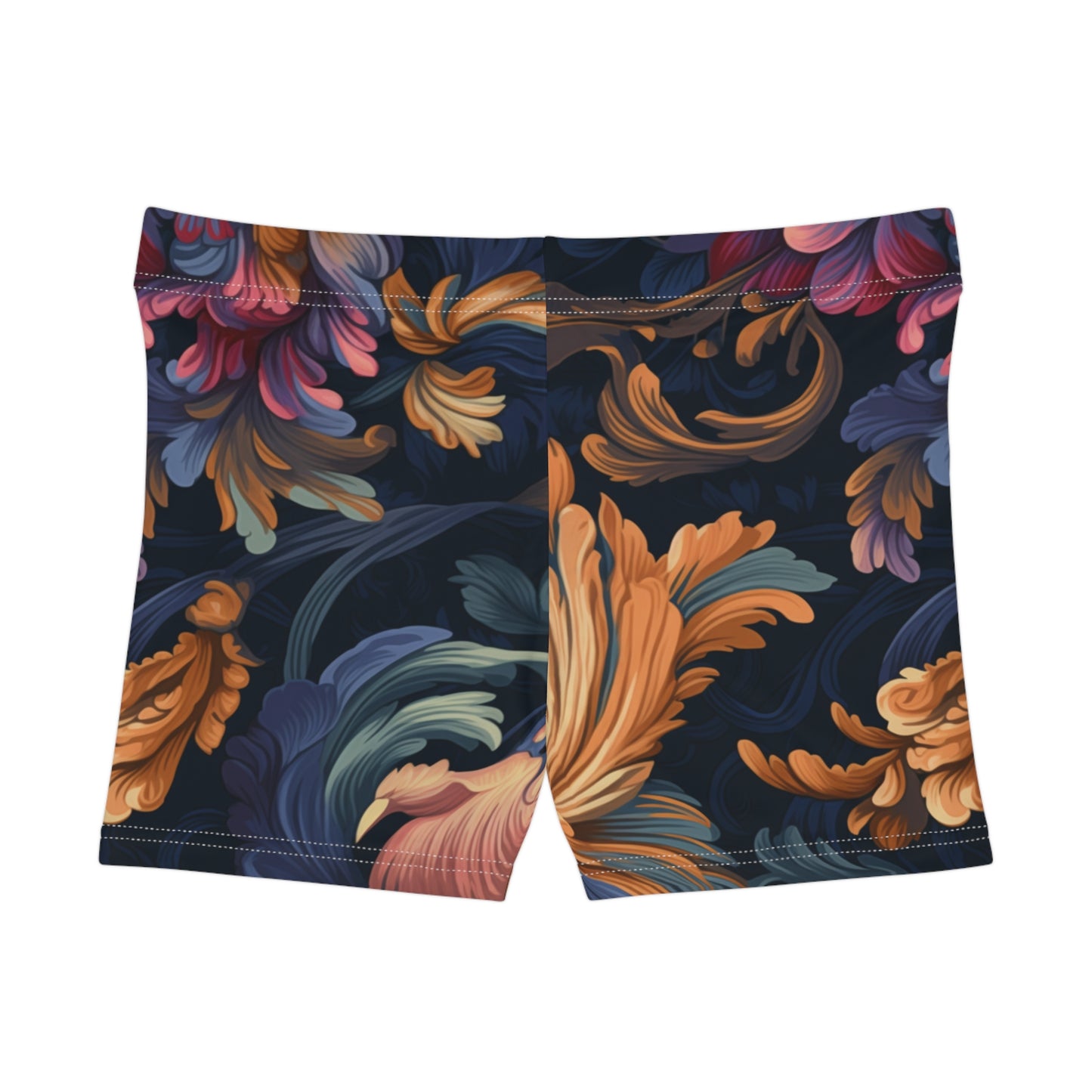 Workout Shorts - Sappho Paris Jacobean