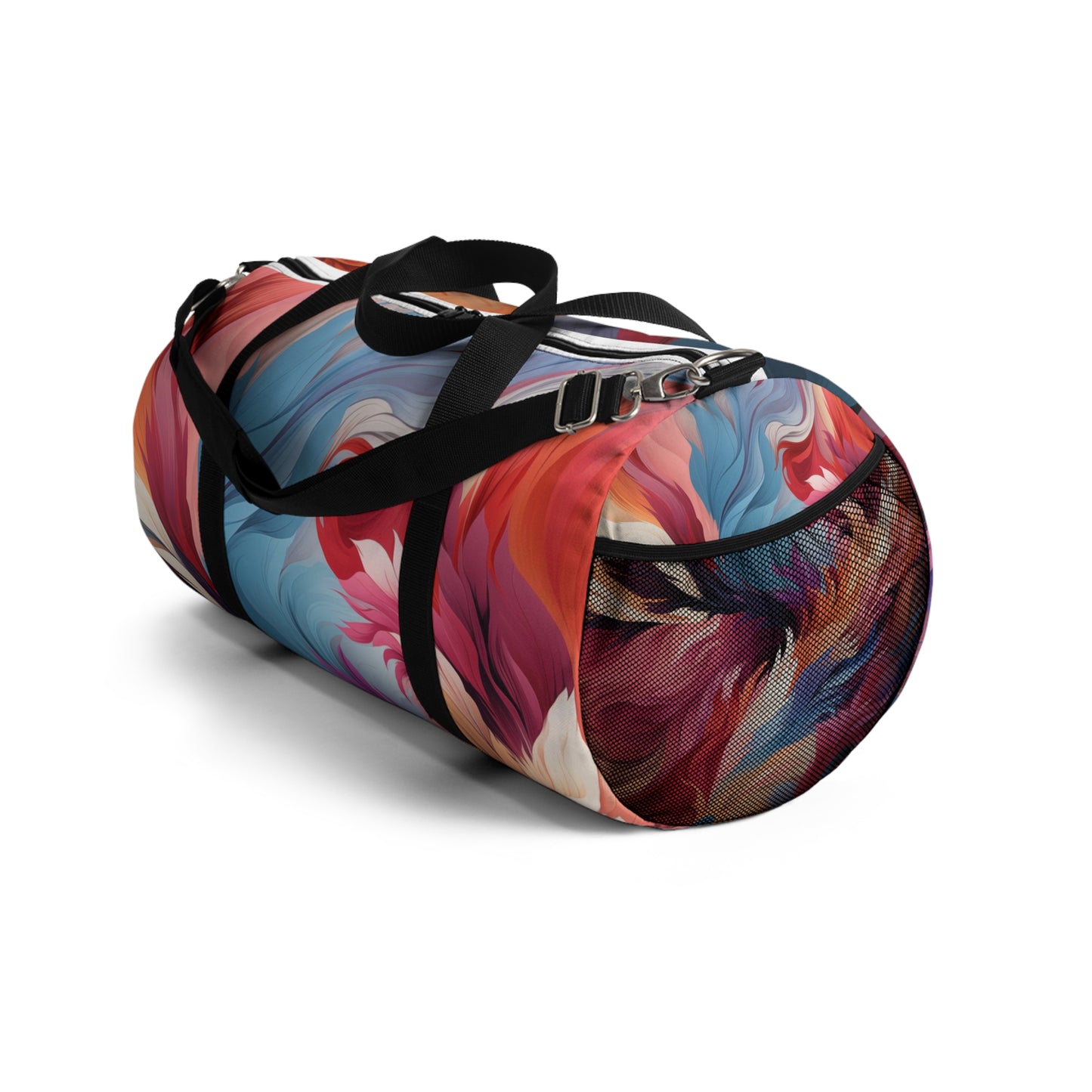 Duffel Bag - Bard Makarasana Retro Anime Abstract