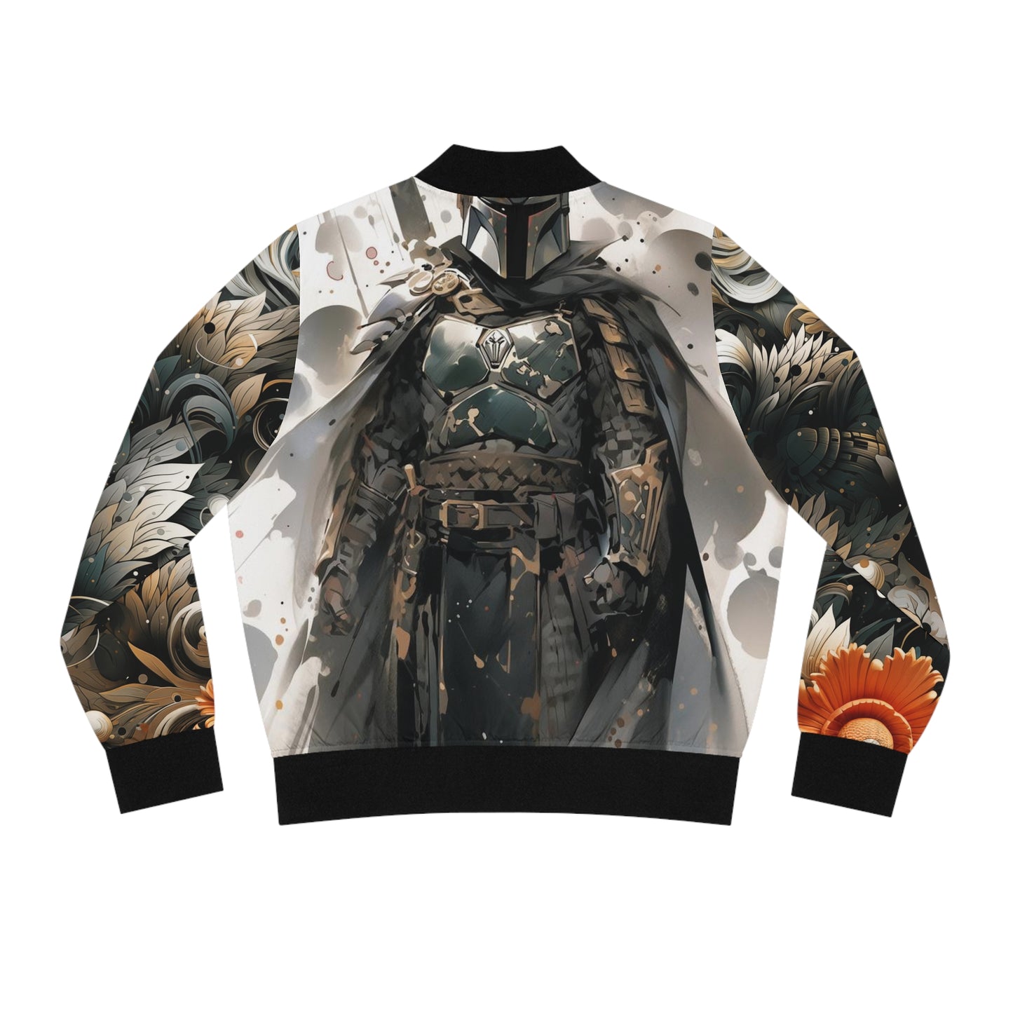 Women's Bomber Jacket - Boba Fett Japanese ink Art