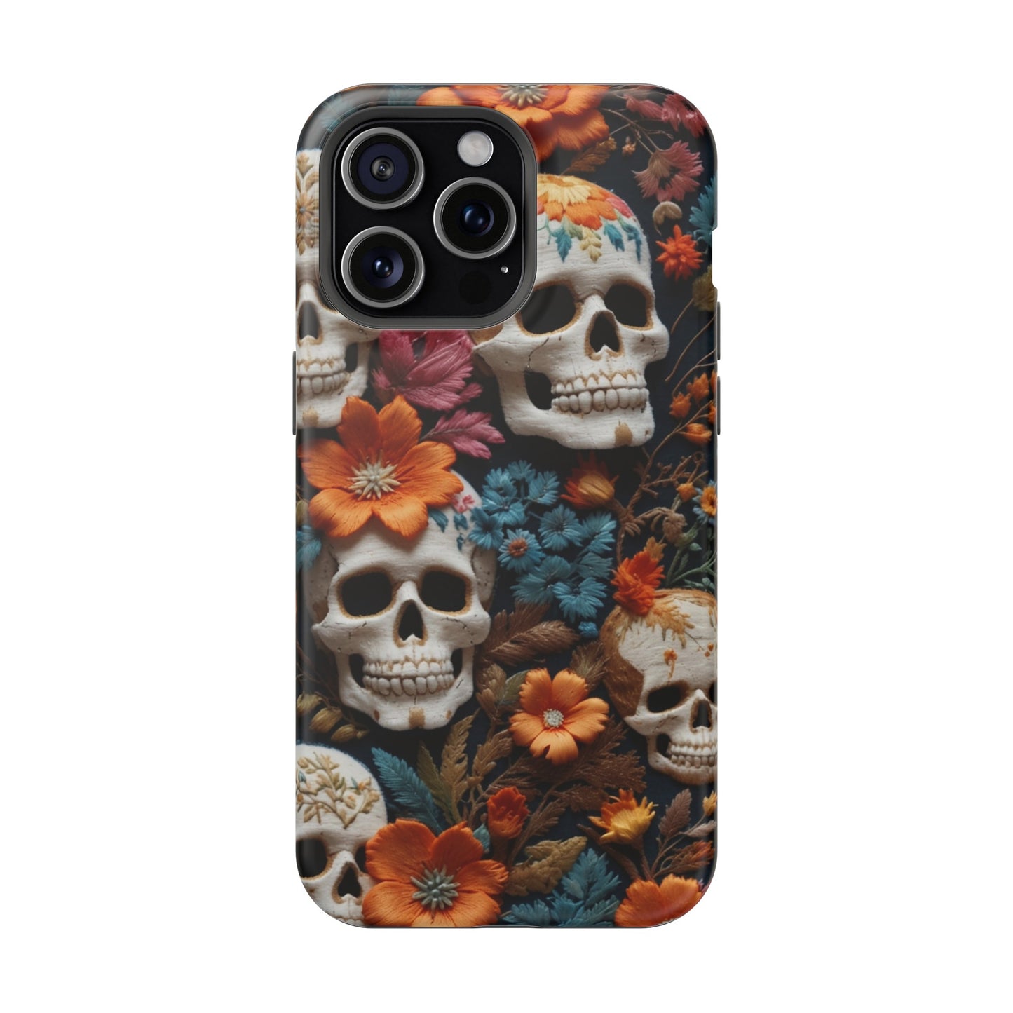 MagSafe Tough iPhone Case - Embroidery Artistry