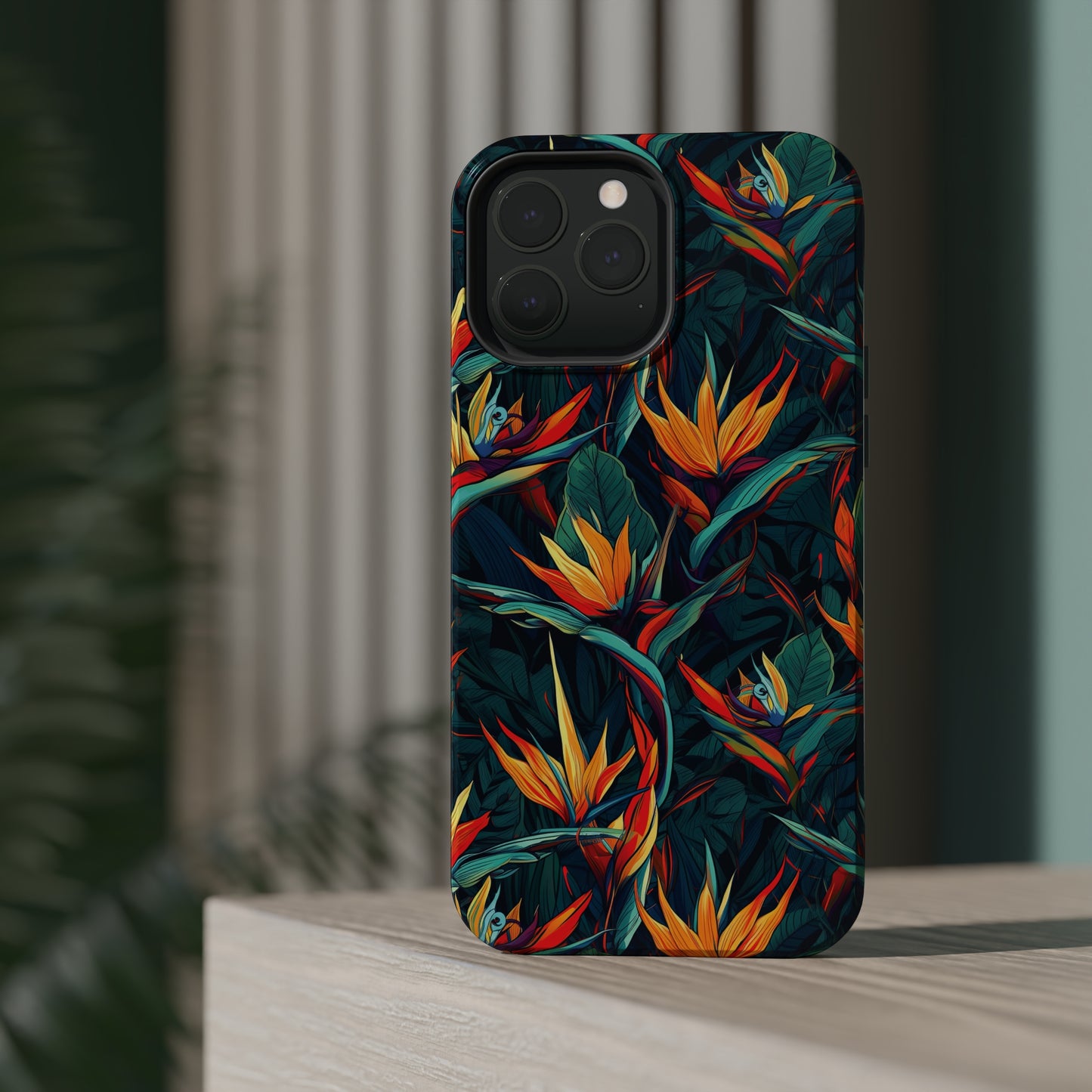MagSafe Tough iPhone Case - Bird of Paradise