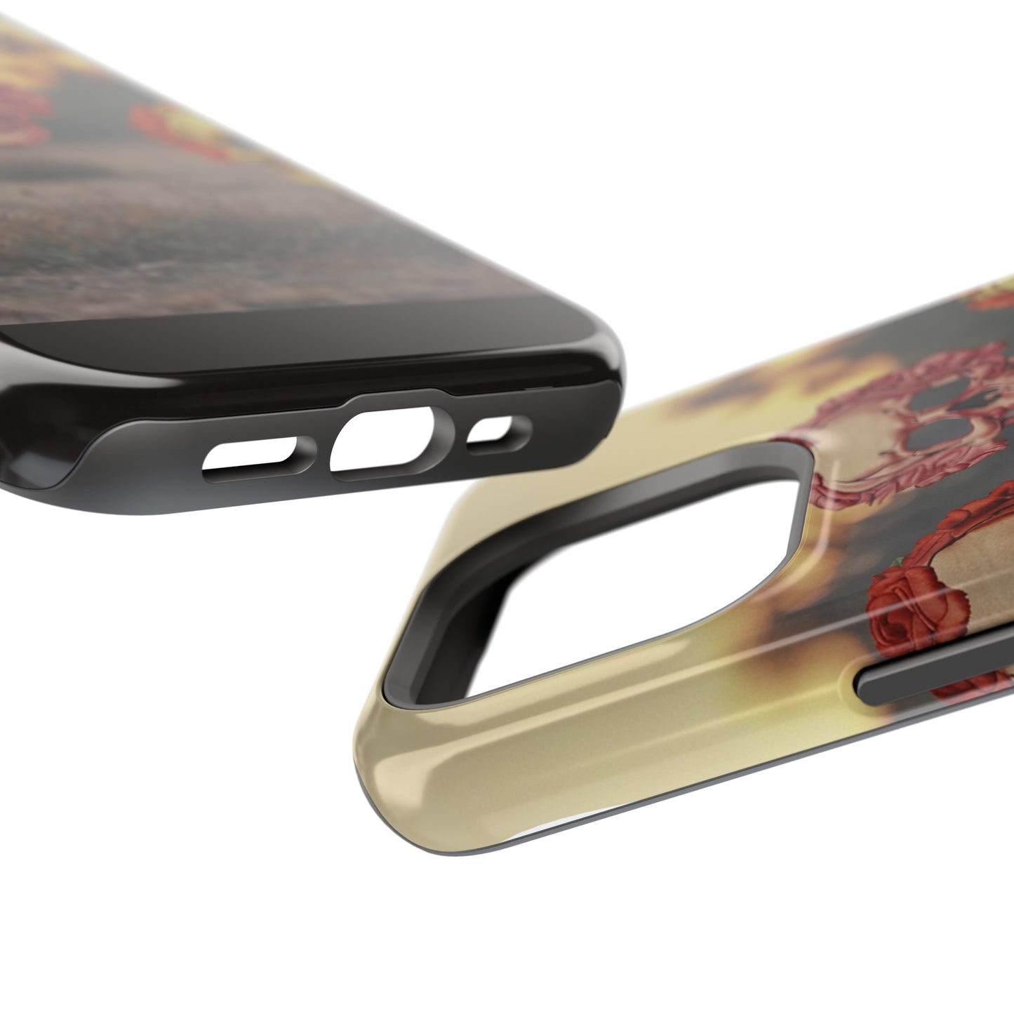 MagSafe Tough iPhone Case - "Embroidered Aesthetics"
