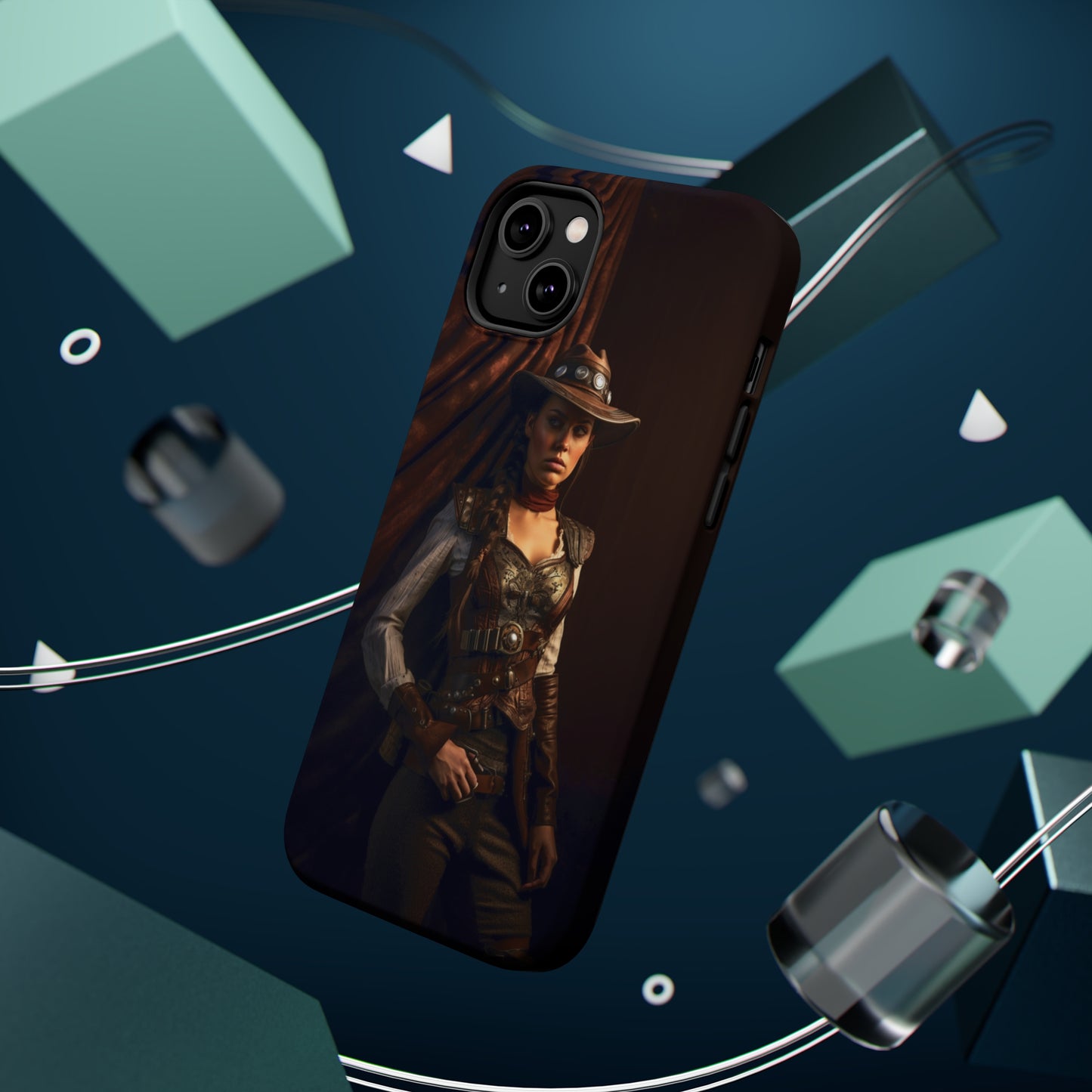 MagSafe Tough iPhone Case - Rey Wild West Photography