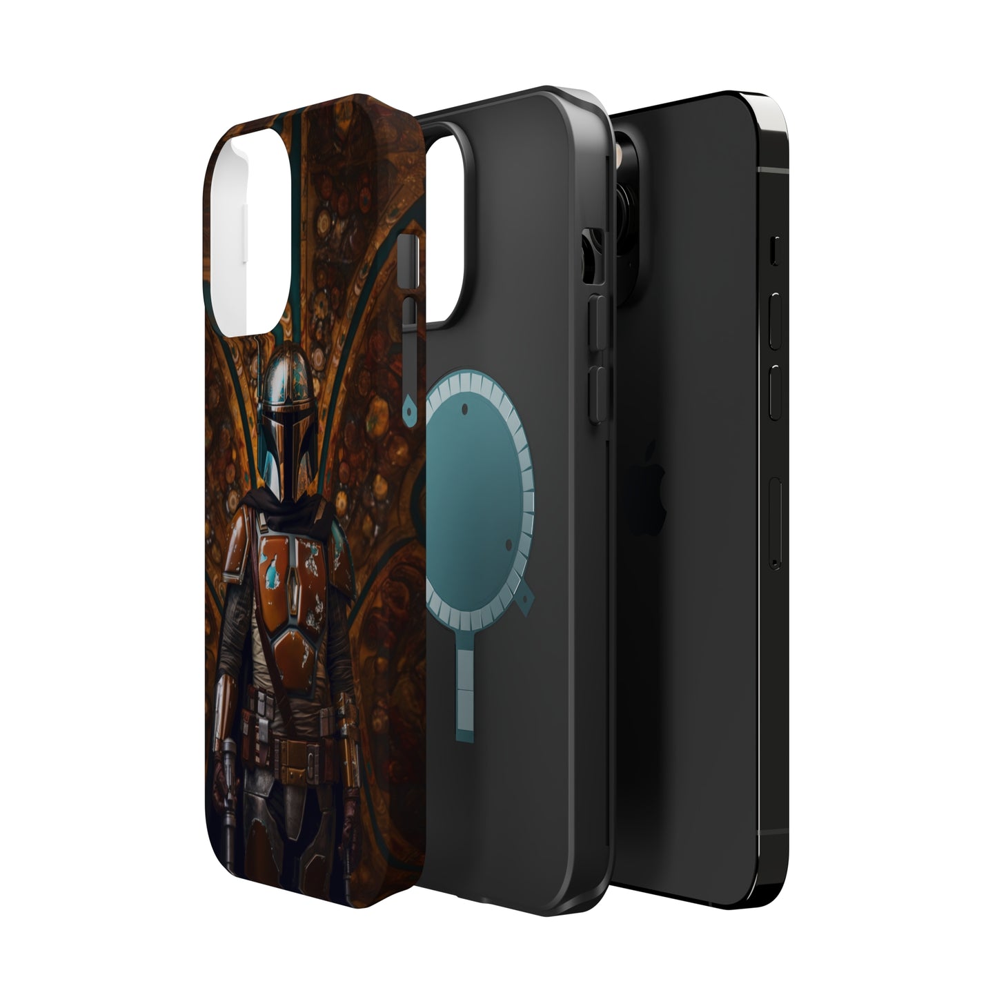 MagSafe Tough iPhone Case - The Mandalorian Dadaism