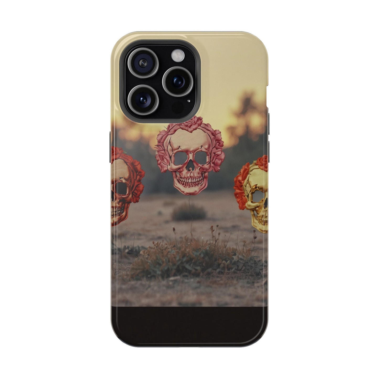 MagSafe Tough iPhone Case - "Embroidered Aesthetics"