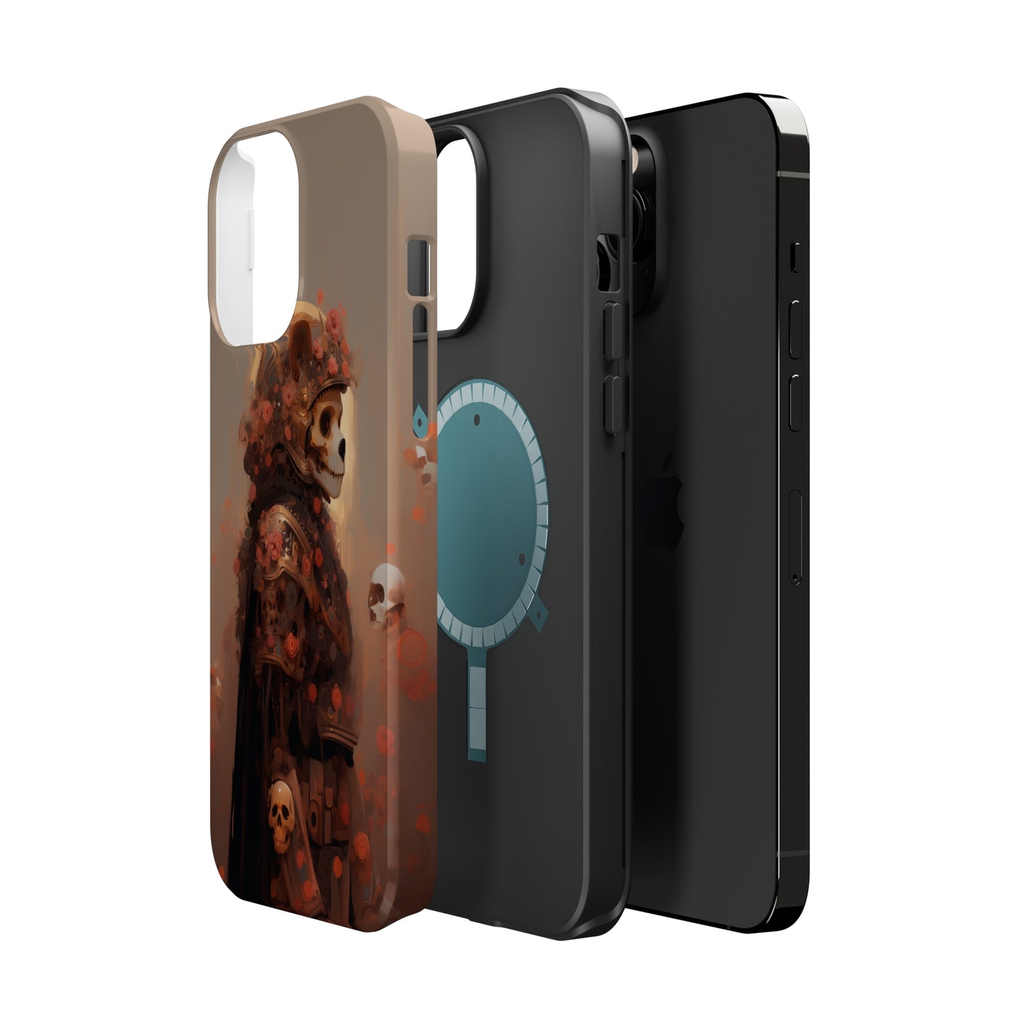MagSafe Tough iPhone Case - Ewoks Dia De Los Muertos