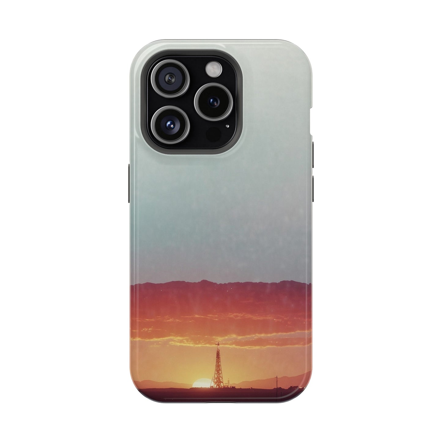 MagSafe Tough iPhone Case - "Galactic Synthwave"