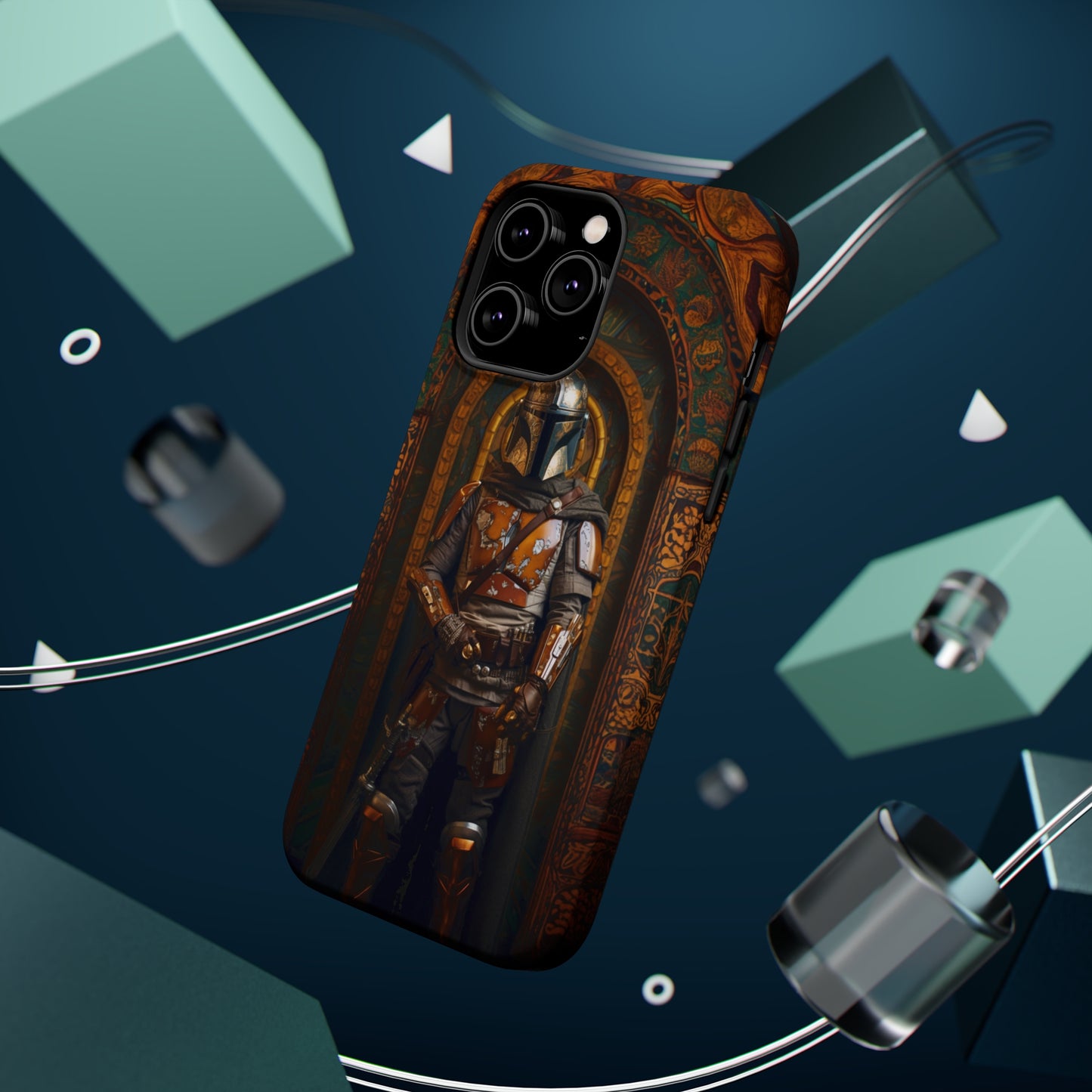 MagSafe Tough iPhone Case - The Mandalorian Renaissance