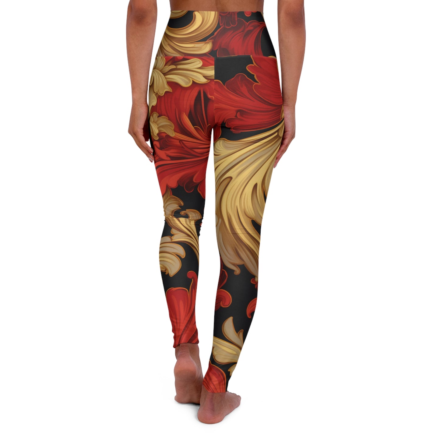 High Waisted Leggings - Isabella de' Medici.