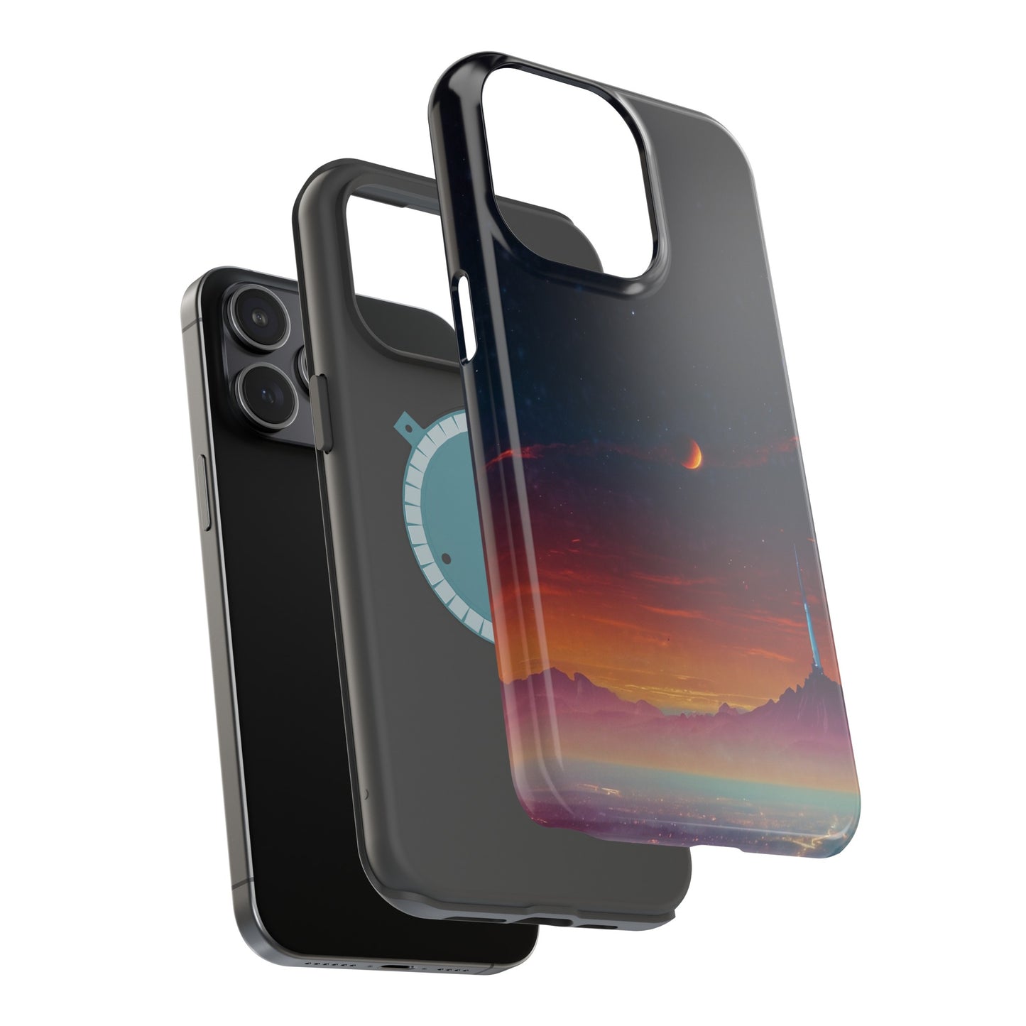 MagSafe Tough iPhone Case - "Galactic Synthesis"