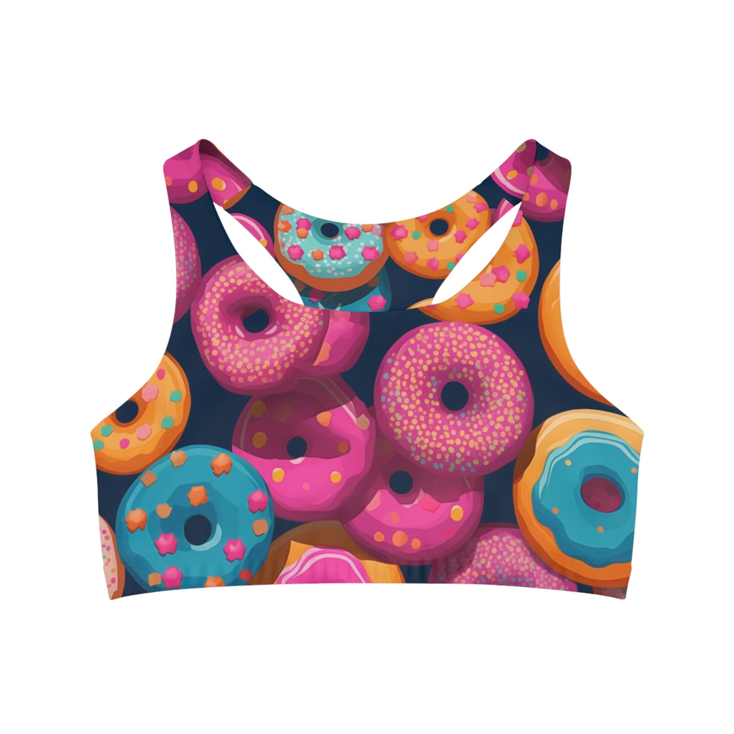 Sports Bra - Gregoria Vajrasana Anime Donuts