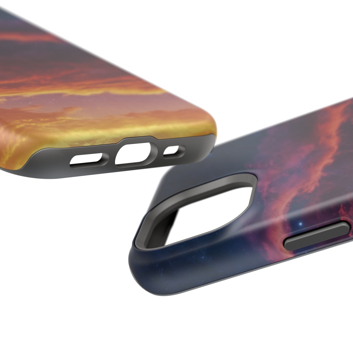 MagSafe Tough iPhone Case - "Nebula Brilliance"