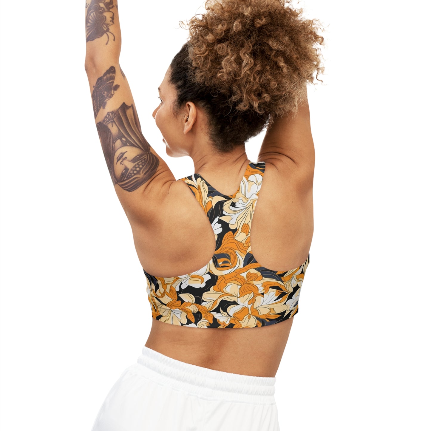 Sports Bra - Vermeer Burgundy