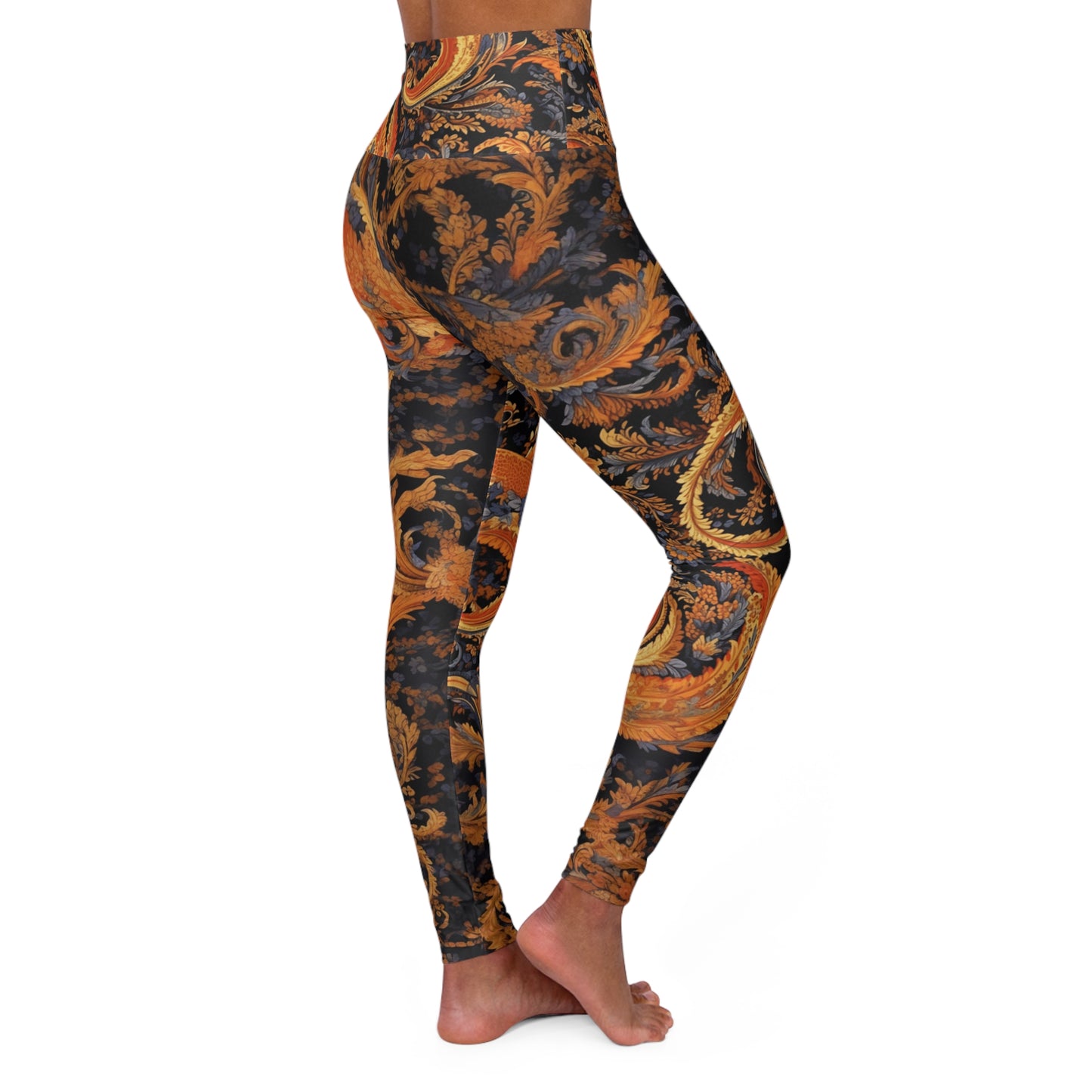 High Waisted Leggings - William-Adolphe France.