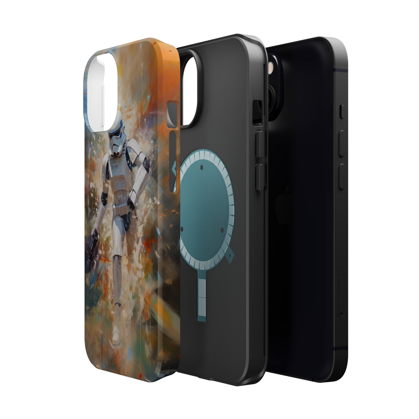 MagSafe Tough iPhone Case - Storm Trooper Sprinting