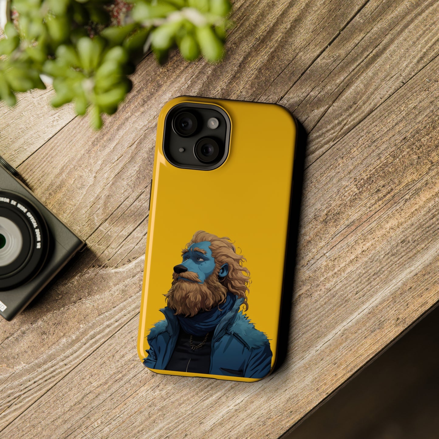 MagSafe Tough iPhone Case - Bluey Tormund