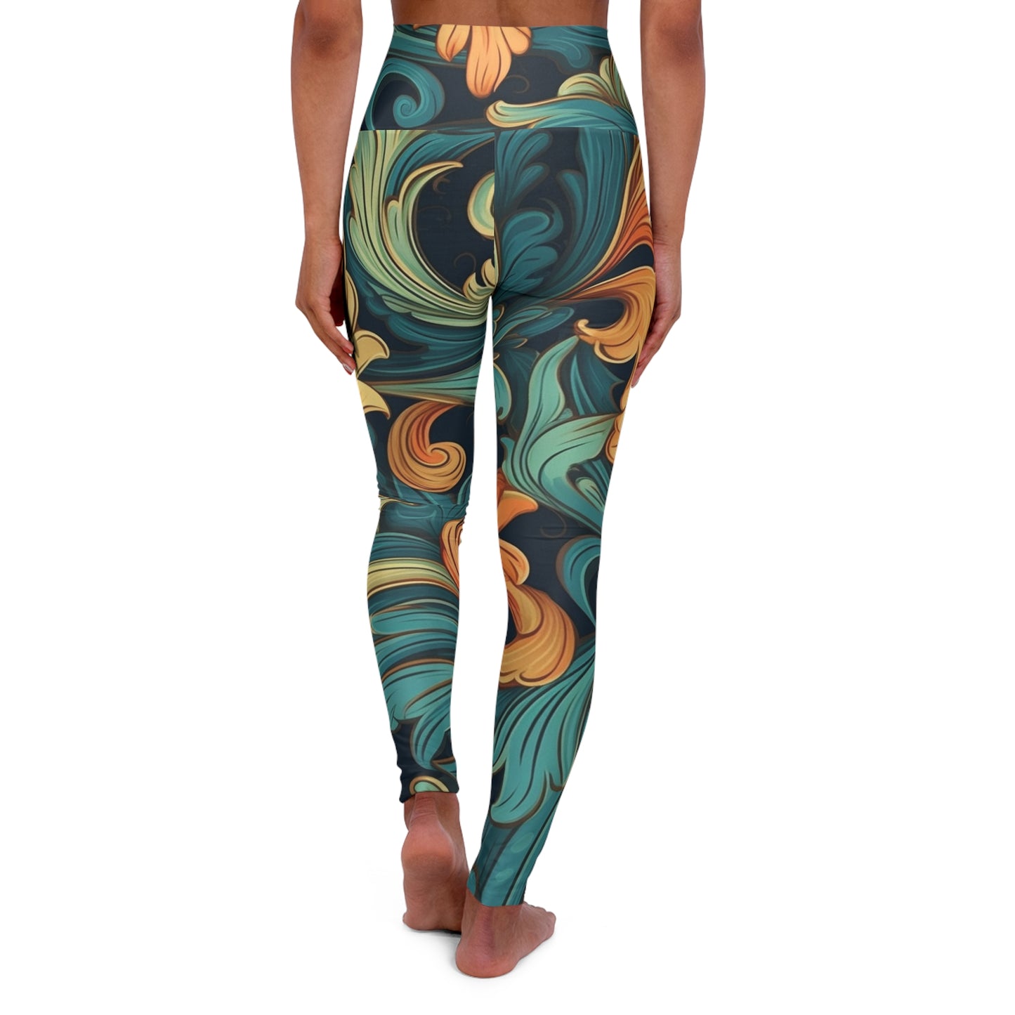 High Waisted Leggings - Isabella di Montefeltro.