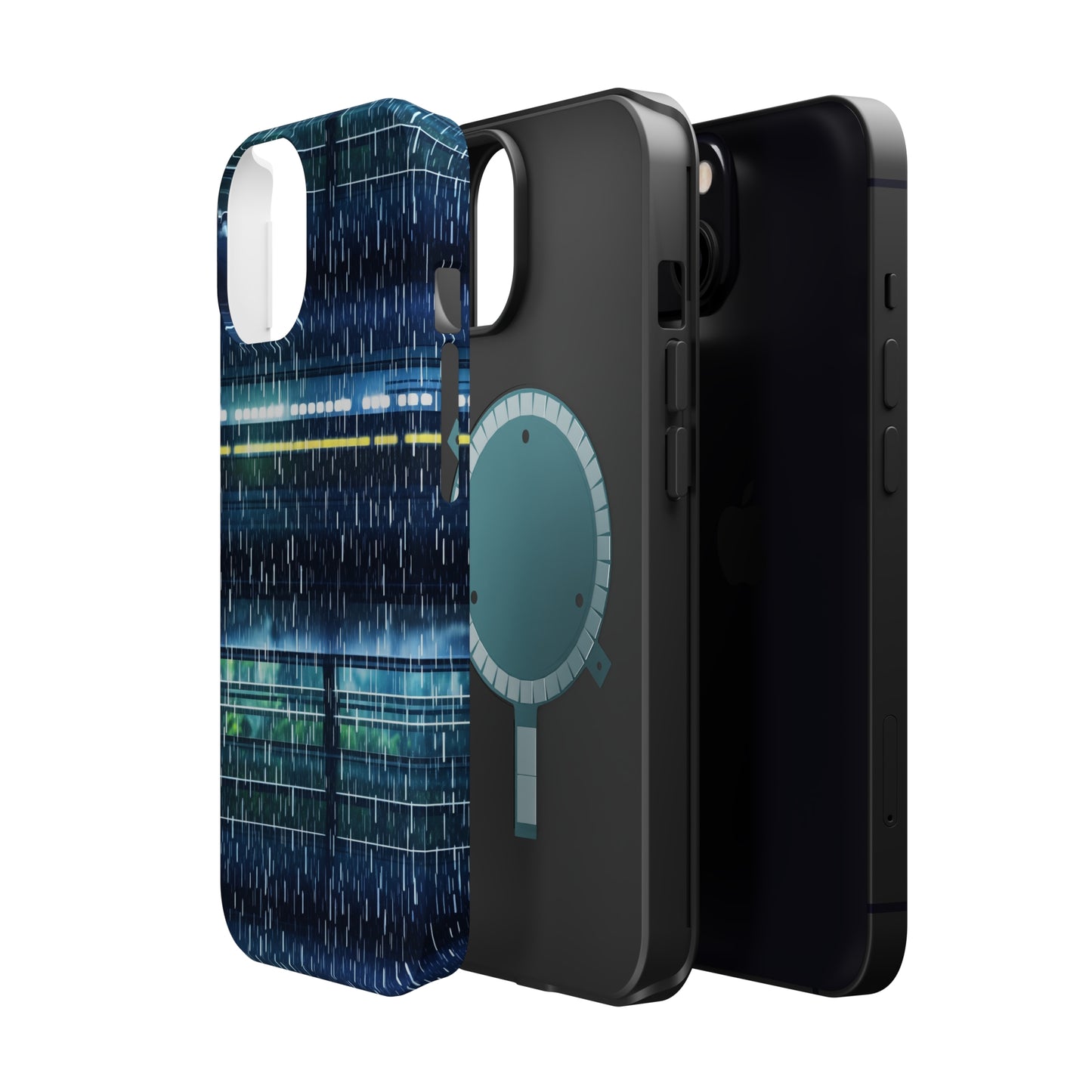 MagSafe Tough iPhone Case - Bullet Train Typhoon
