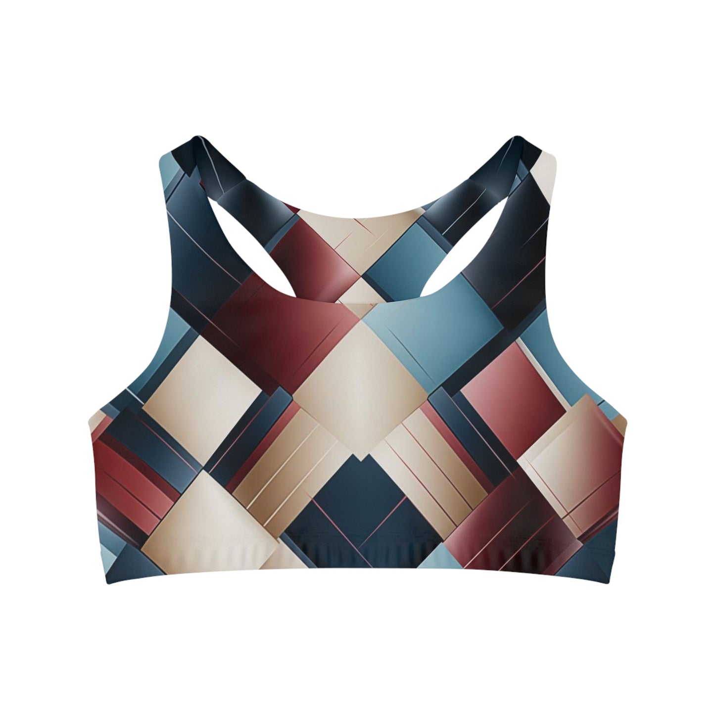 Sports Bra - Berenice Confucius Argyle